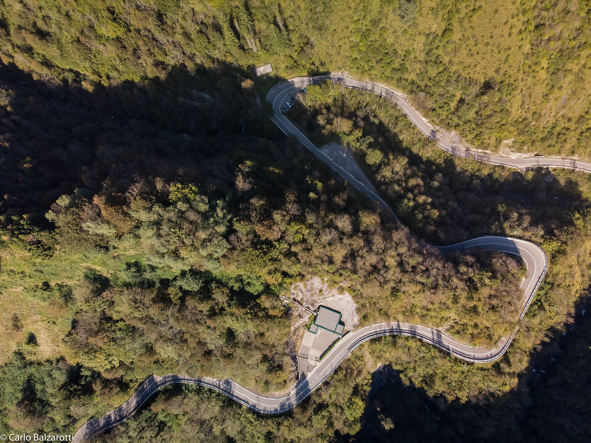 Curve in Val Taleggio