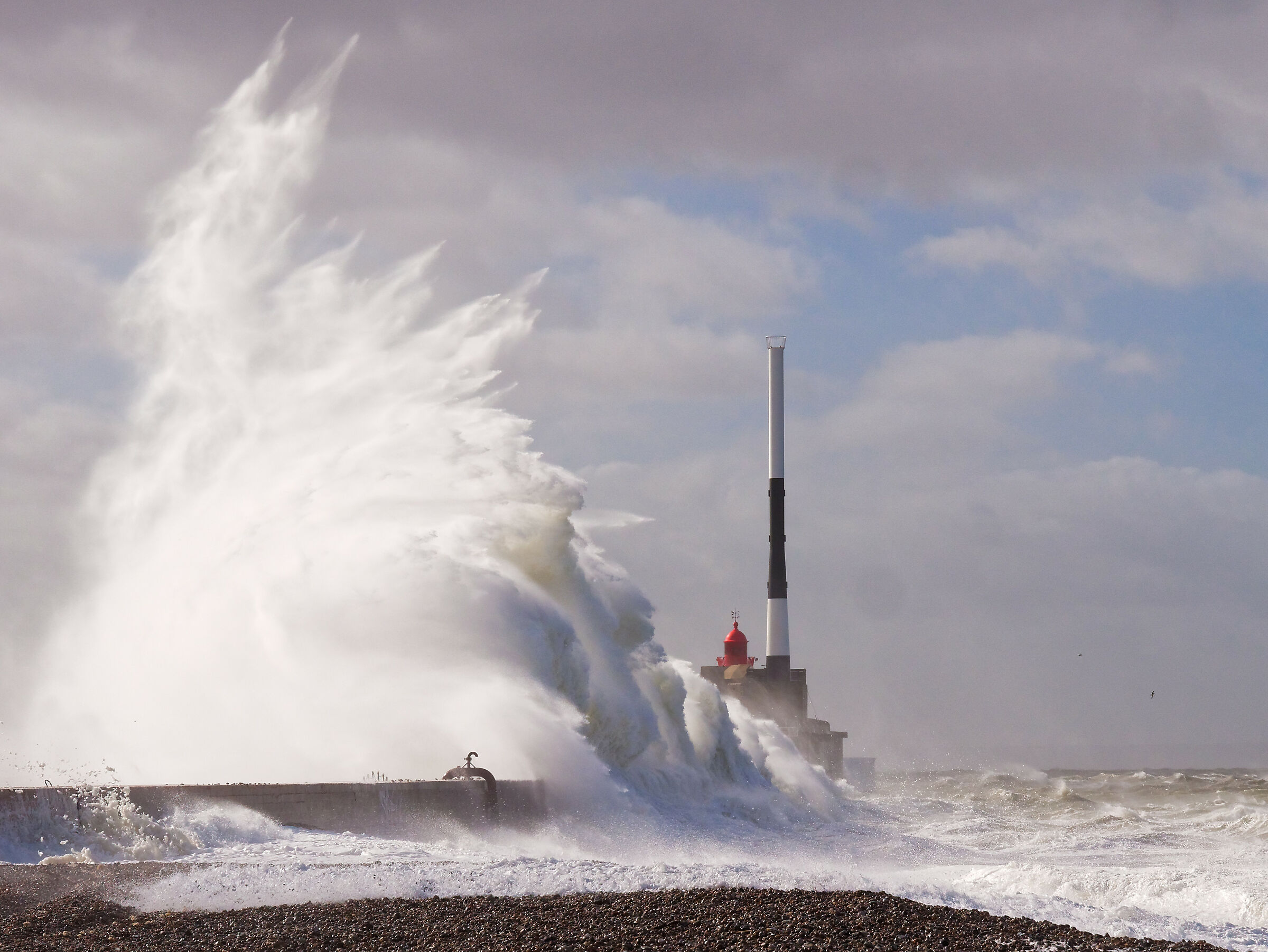 Tempesta a Le Havre