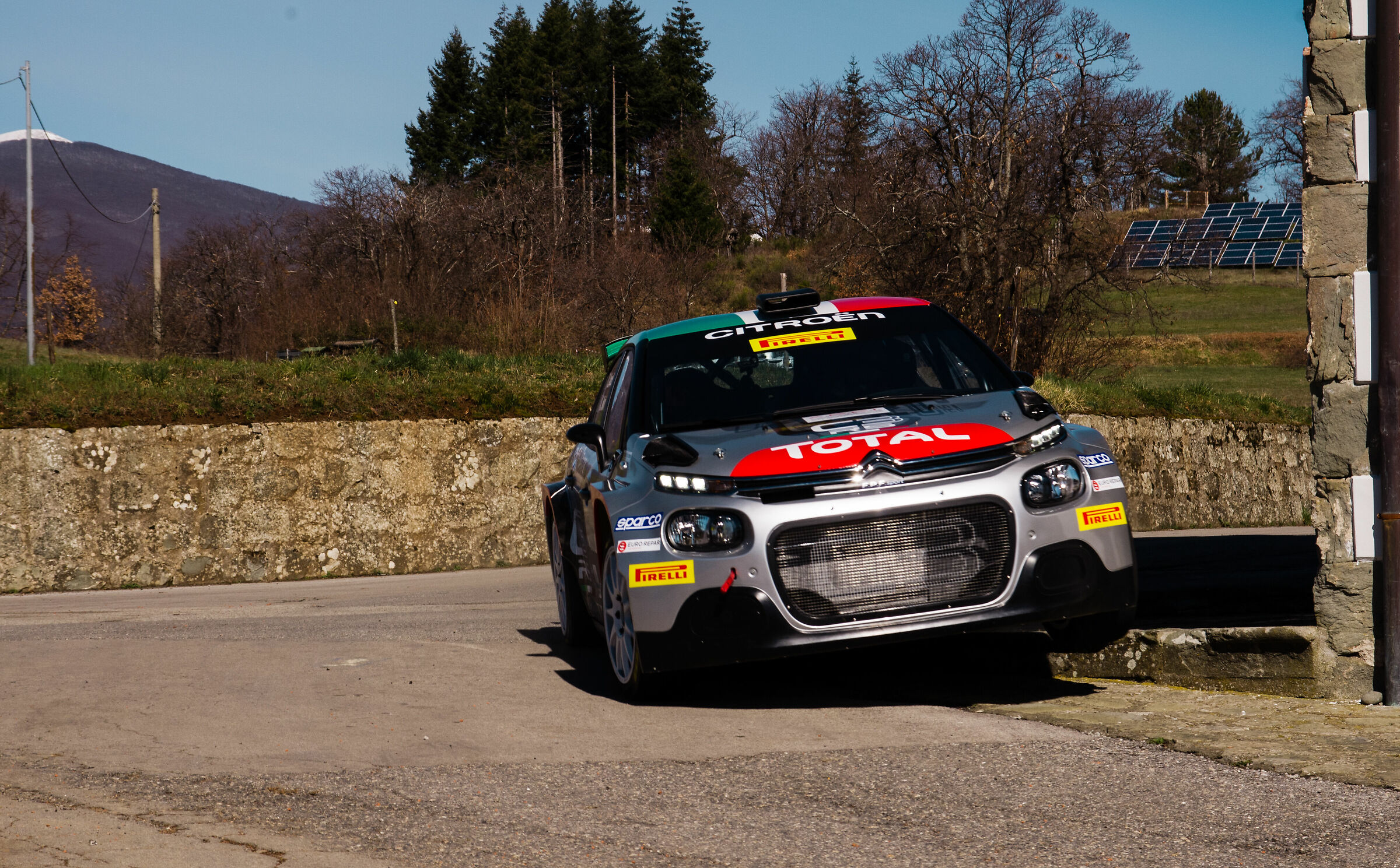 Test Rally del Ciocco 2019 Rossetti-Mori Citroen C3R5