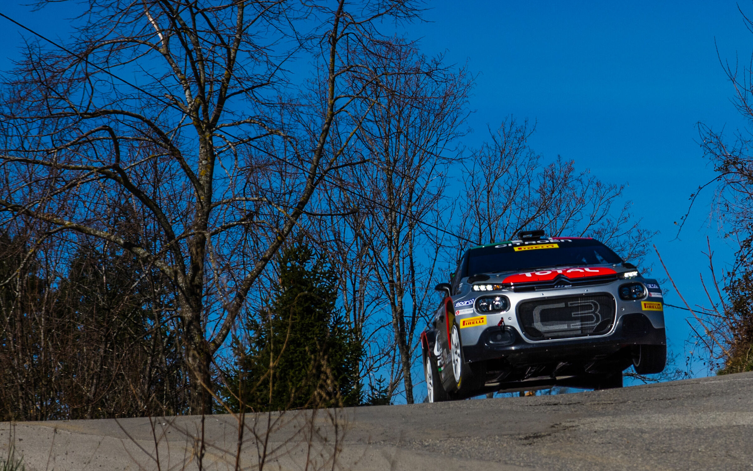 Test Rally del Ciocco 2019 Rossetti-Mori Citroen C3R5 1