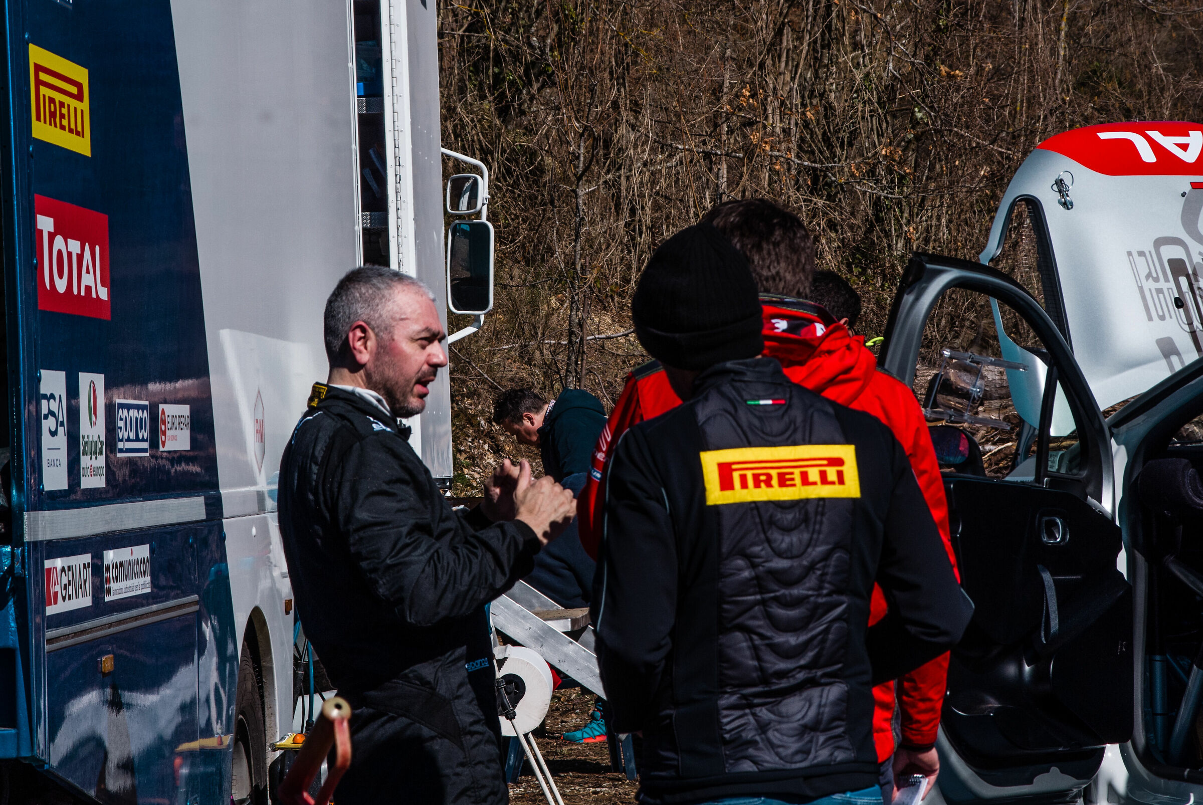 Test Rally del Ciocco 2019 Rossetti-Mori Citroen C3R5 3