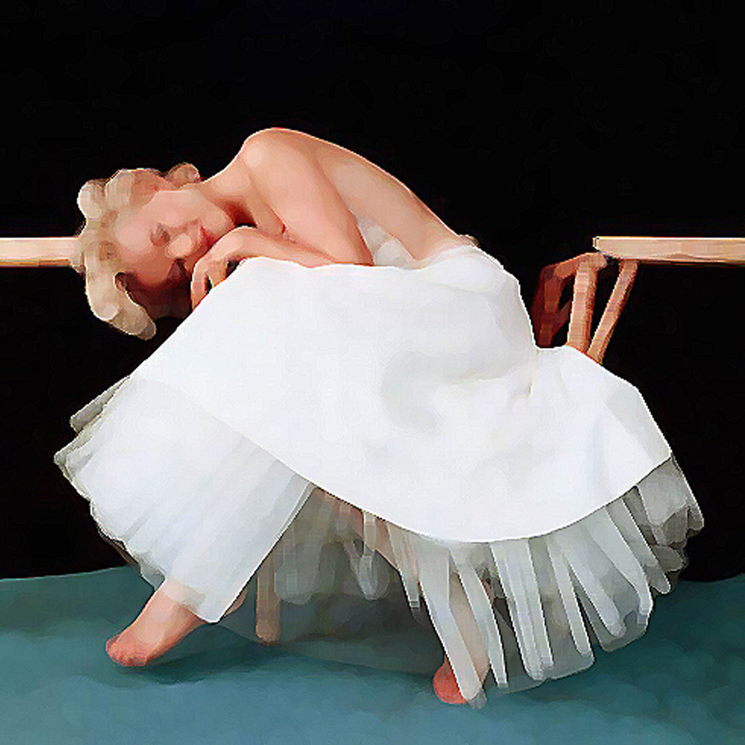 Marilyn Degas (rielaborazione foto)