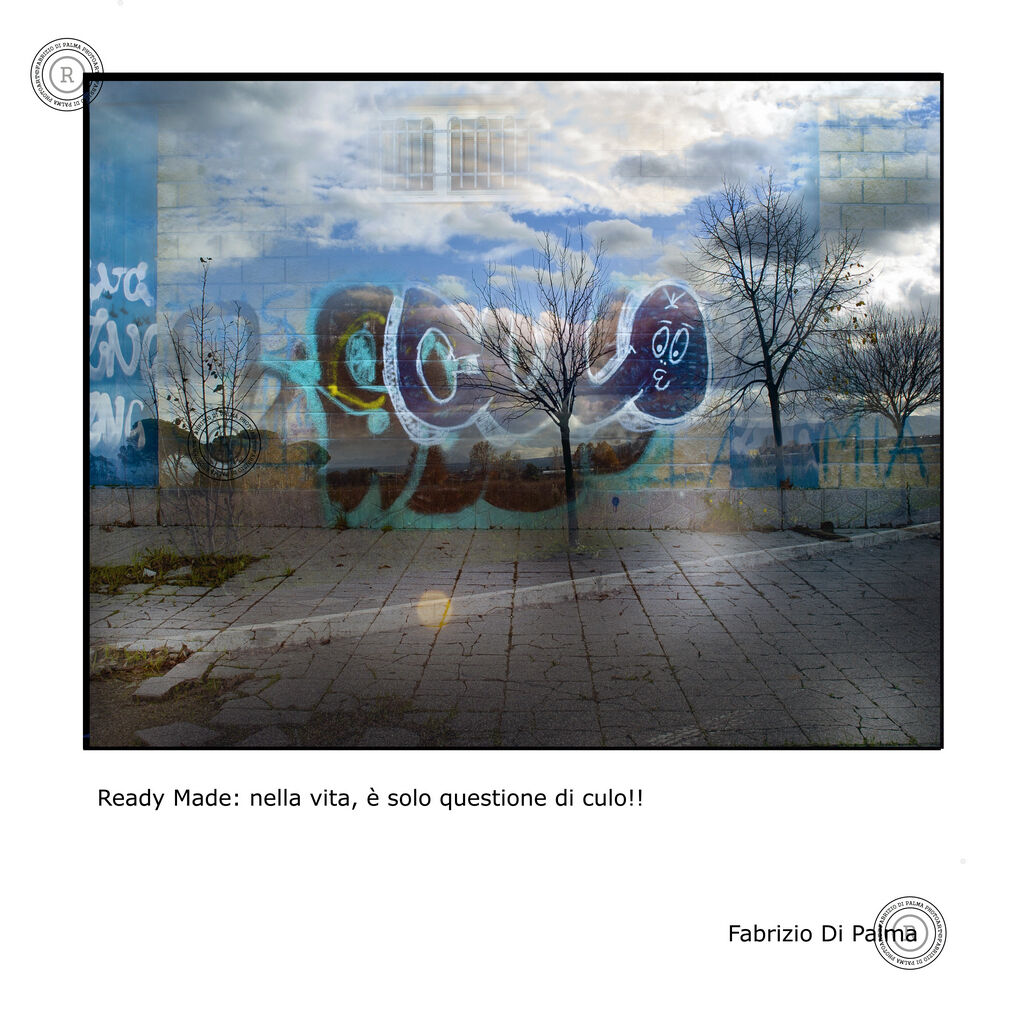 In life, it's just a matter of ass!!