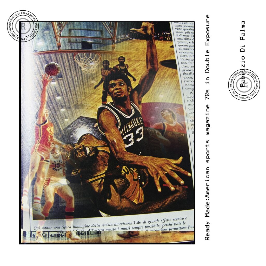 American Sports magazine 70s in Double Exposure TD