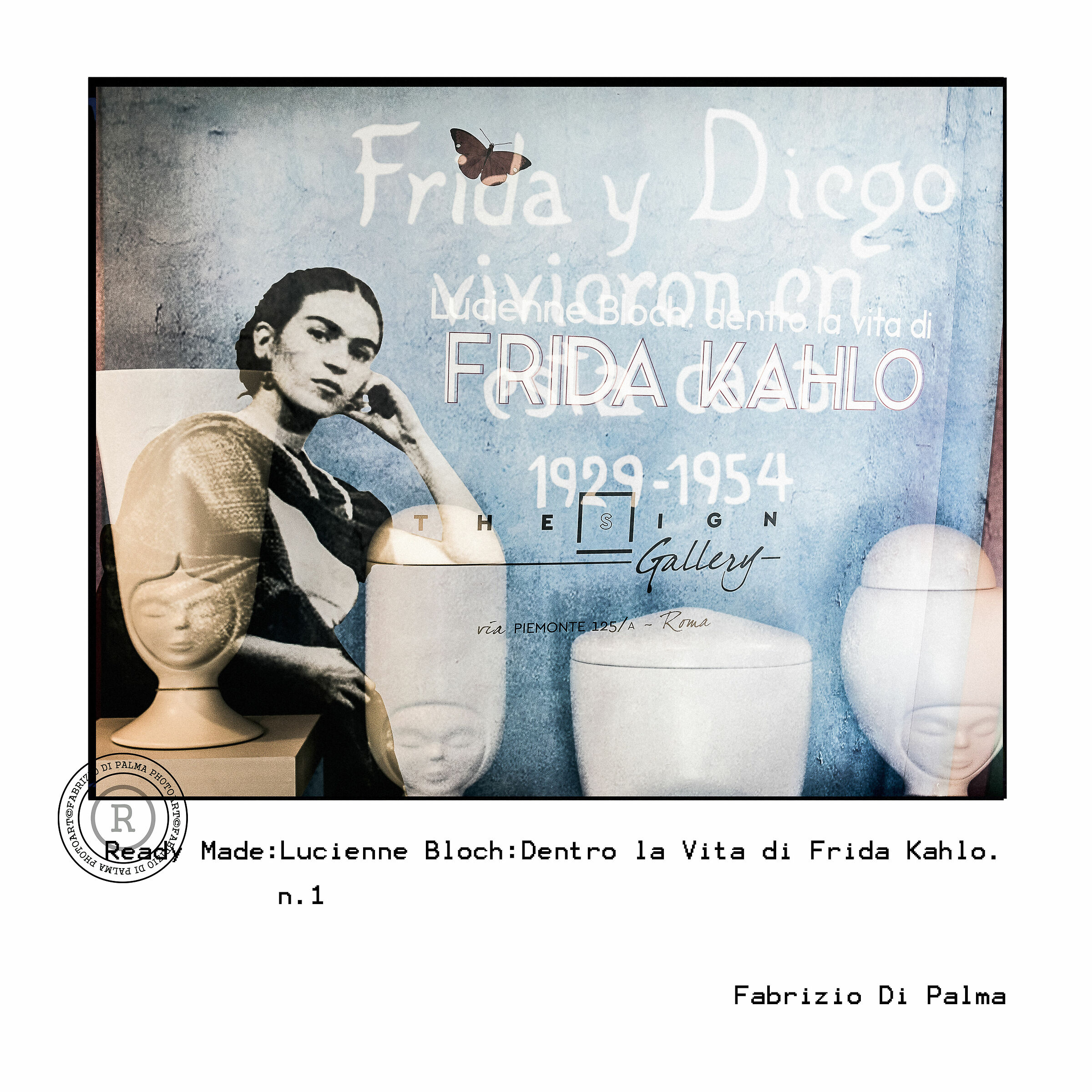 Lucienne Bloch-Inside the life of Frida Kahlo 1