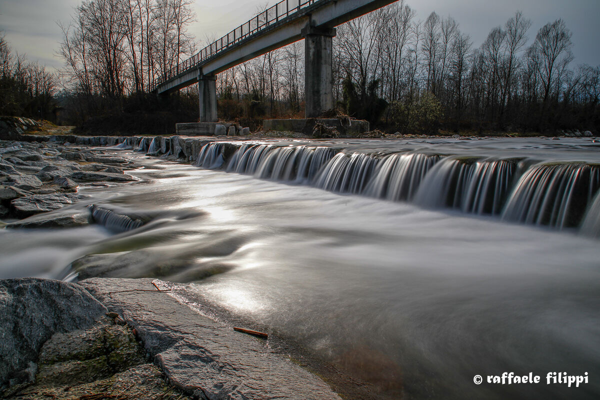 Tramonto al Lido di Borriana - Biellese