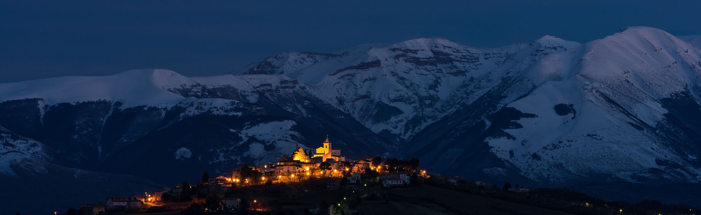 Alle pendici della Maiella