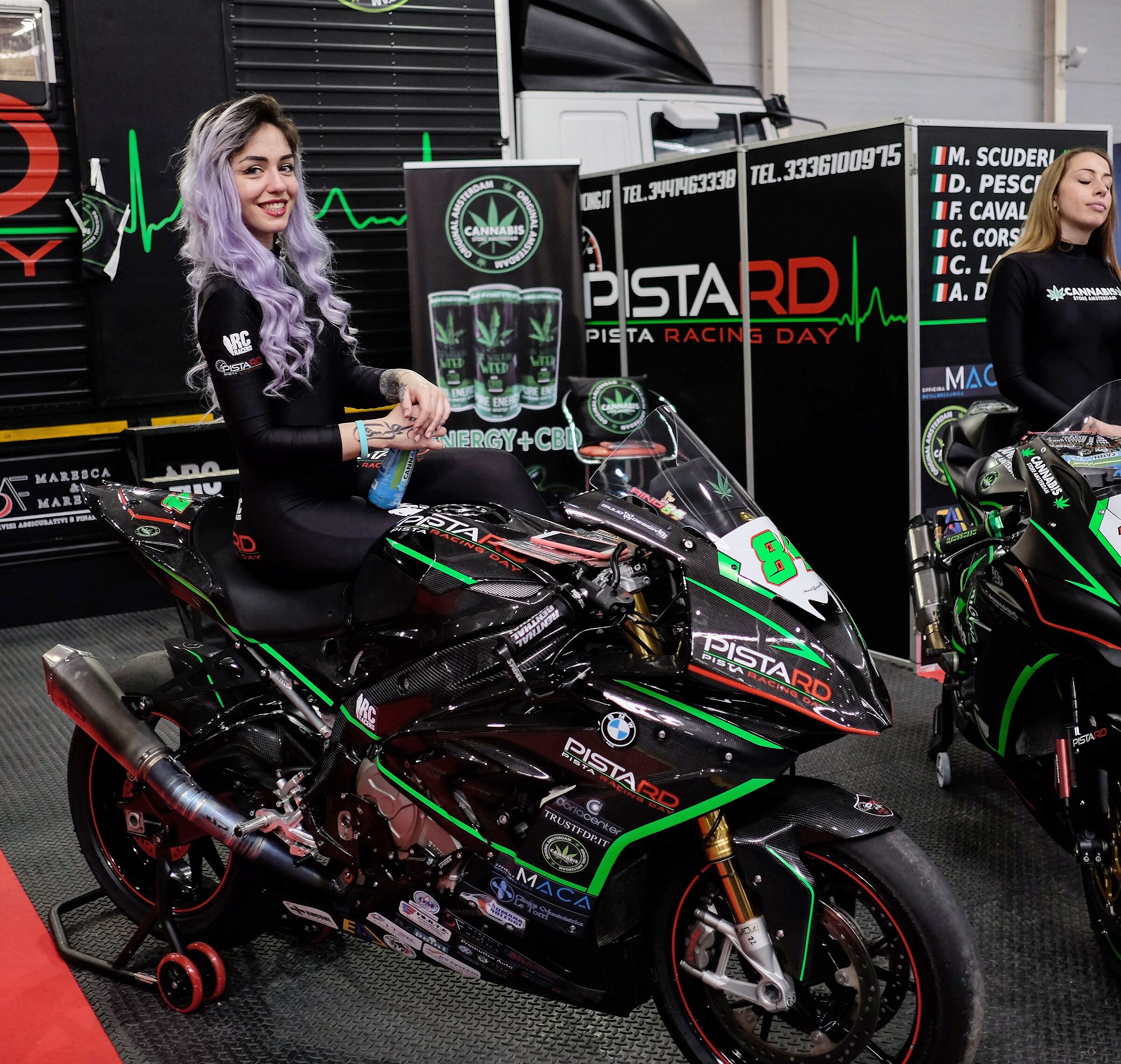 The models of the Motodays