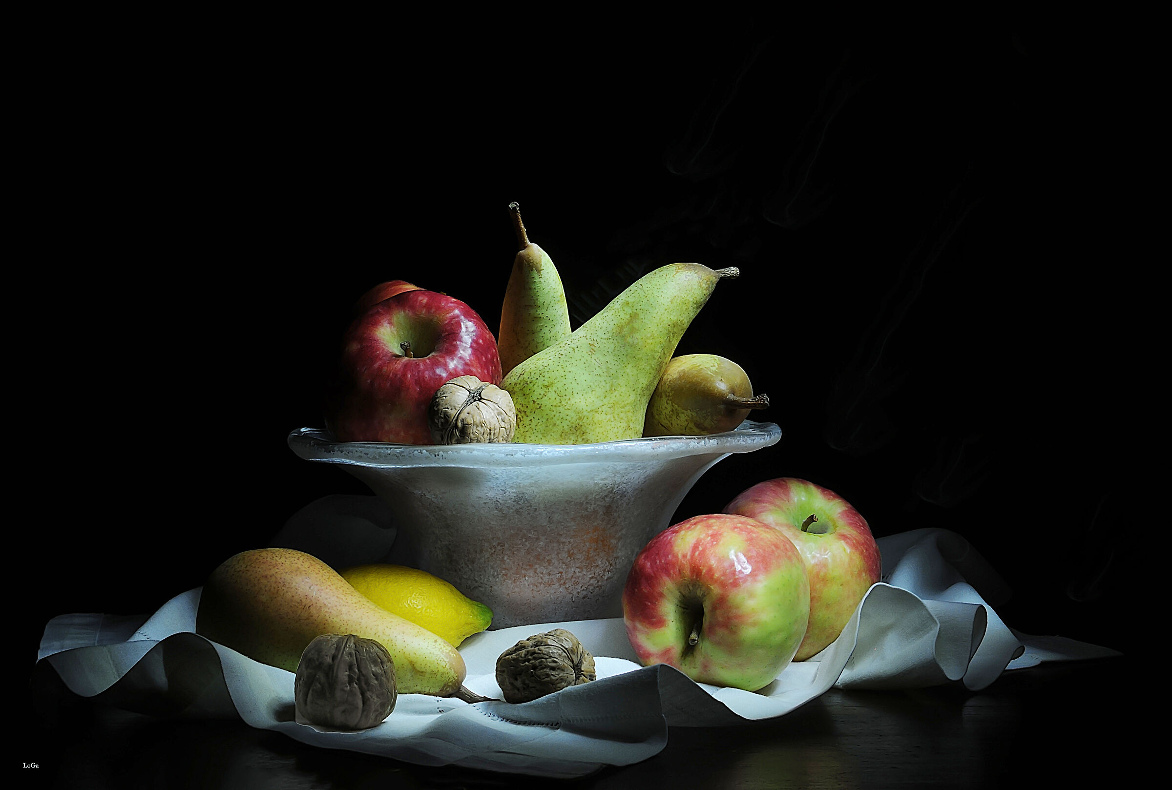 Frutta - Light Painting