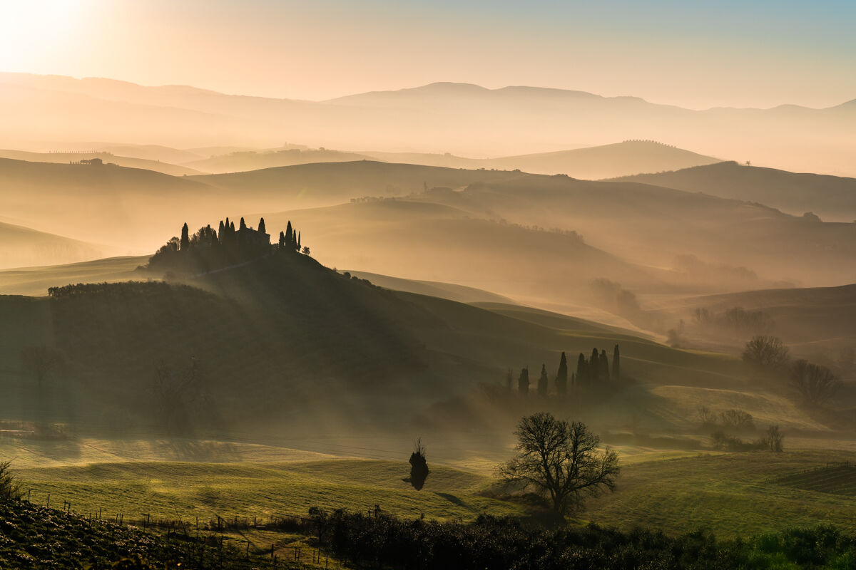 Belvedere sunrise '19