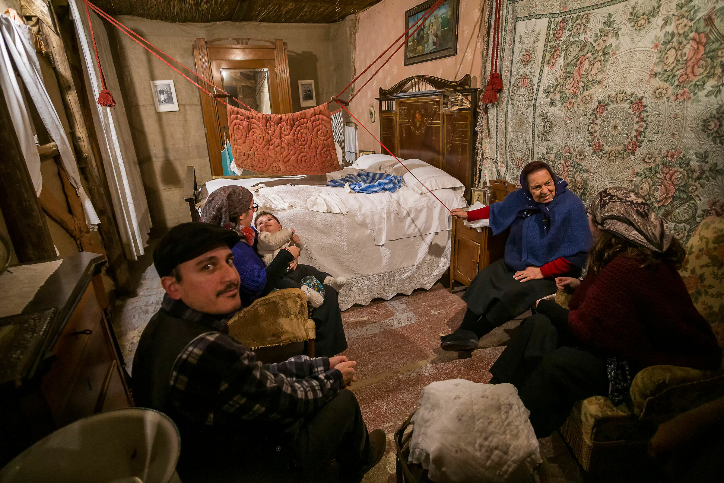 Riunione di famiglia...