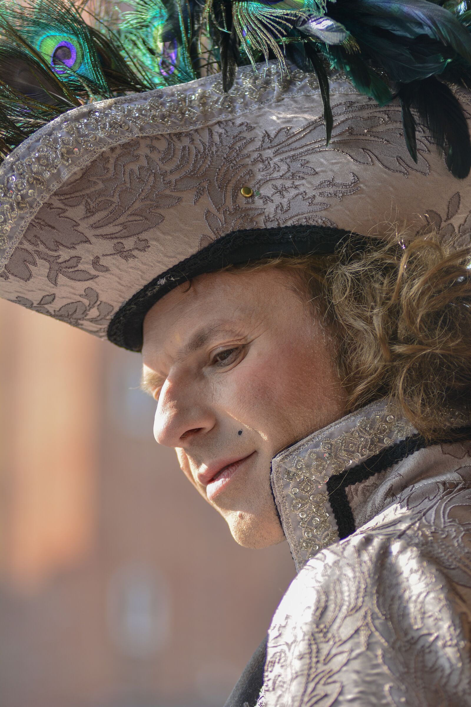 Carnevale di Venezia 2019 - Ritratto Maschile