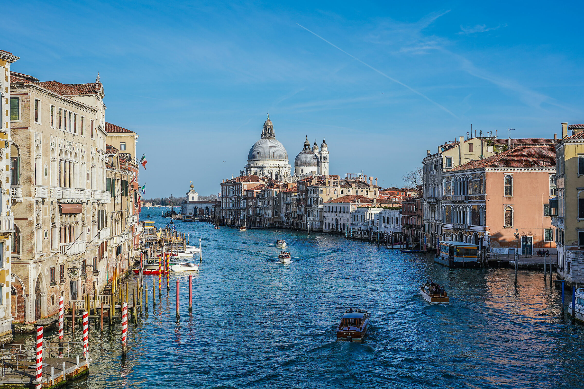 venezia dal ponte dell'accademia
