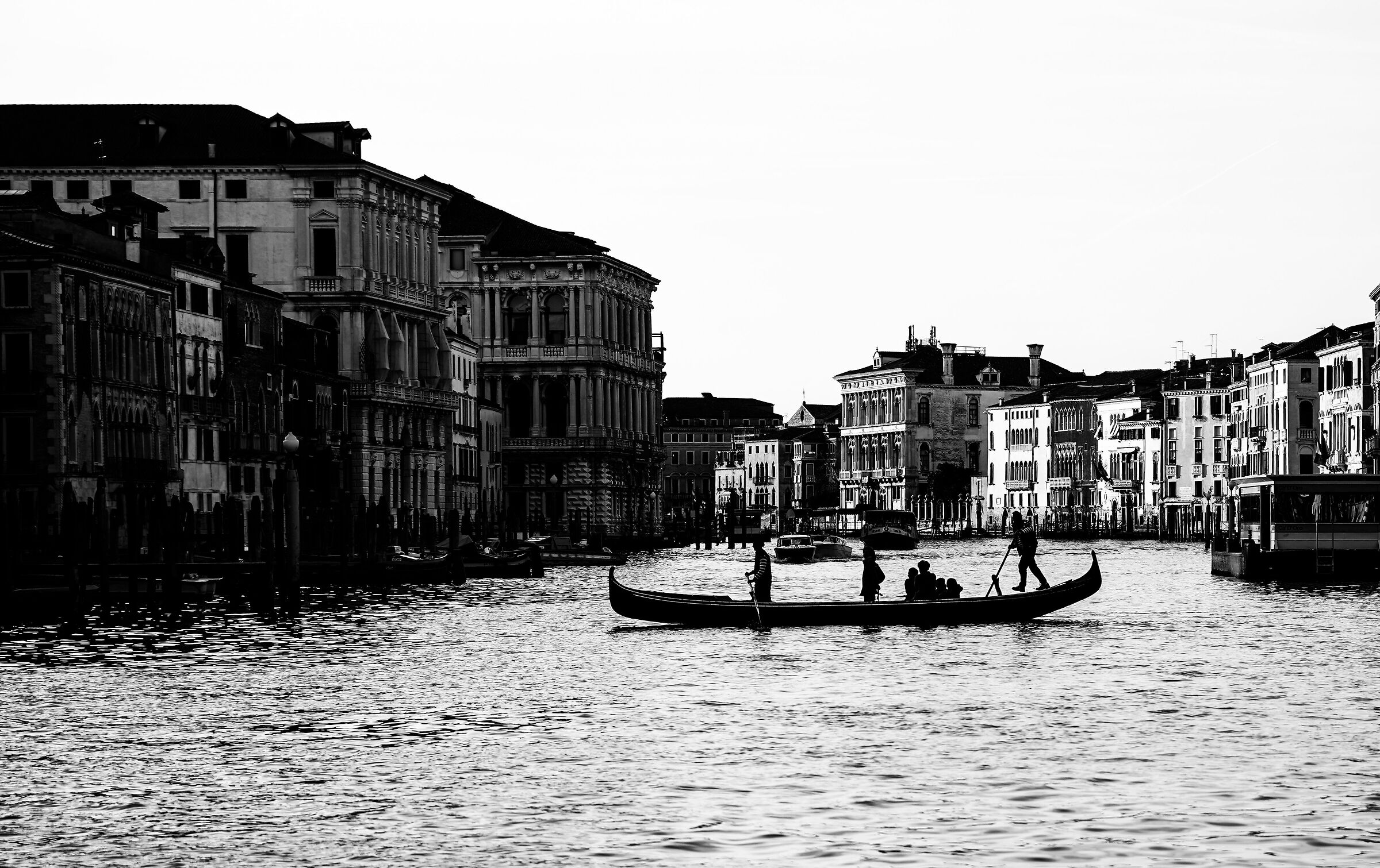 venezia in gondola
