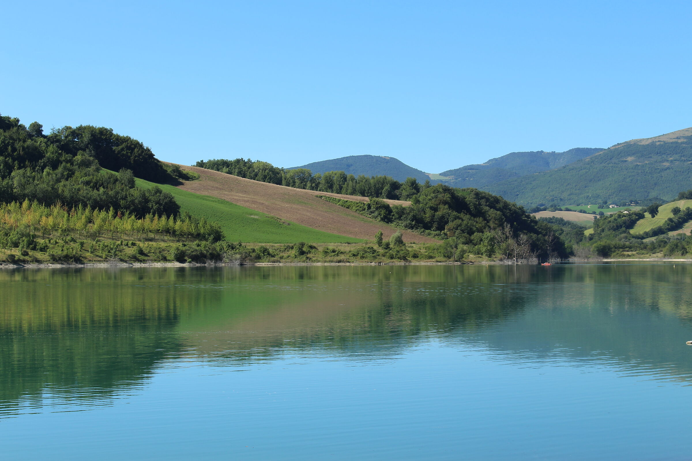 Lago di Cingoli, Marche