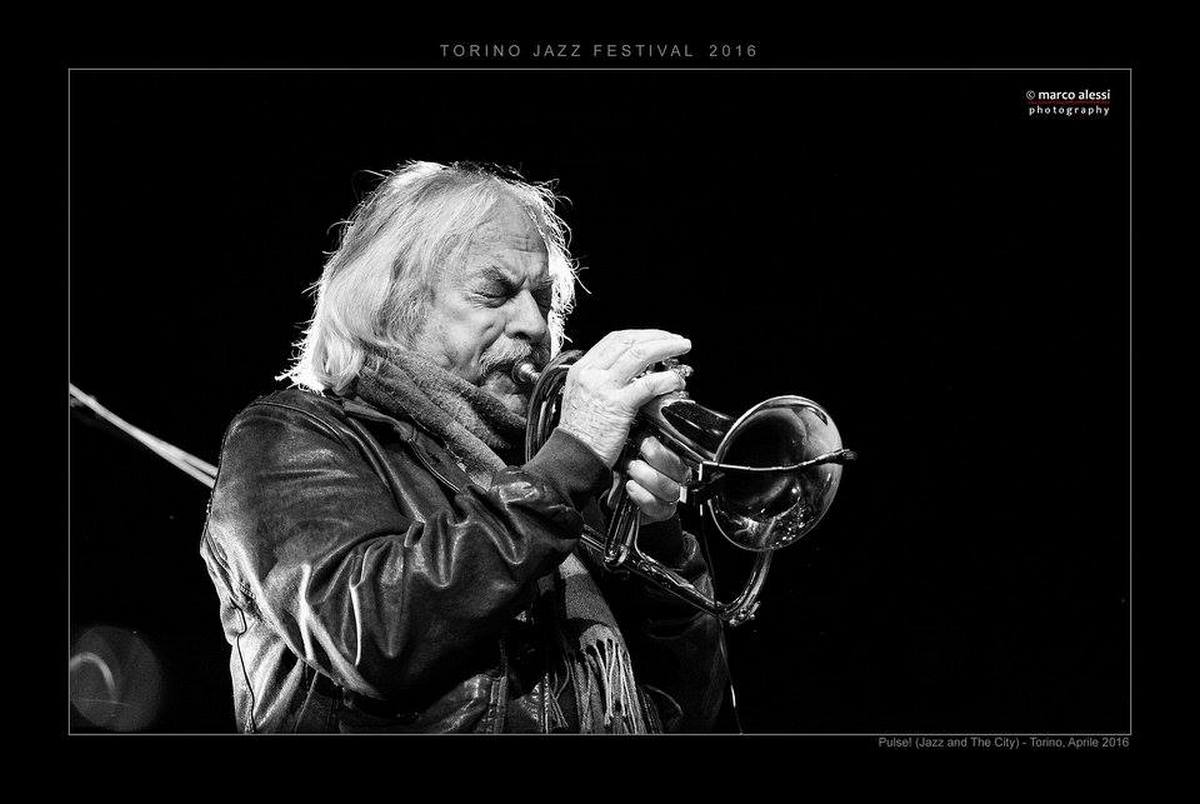 Enrico Rava, TJF 2016-Turin
