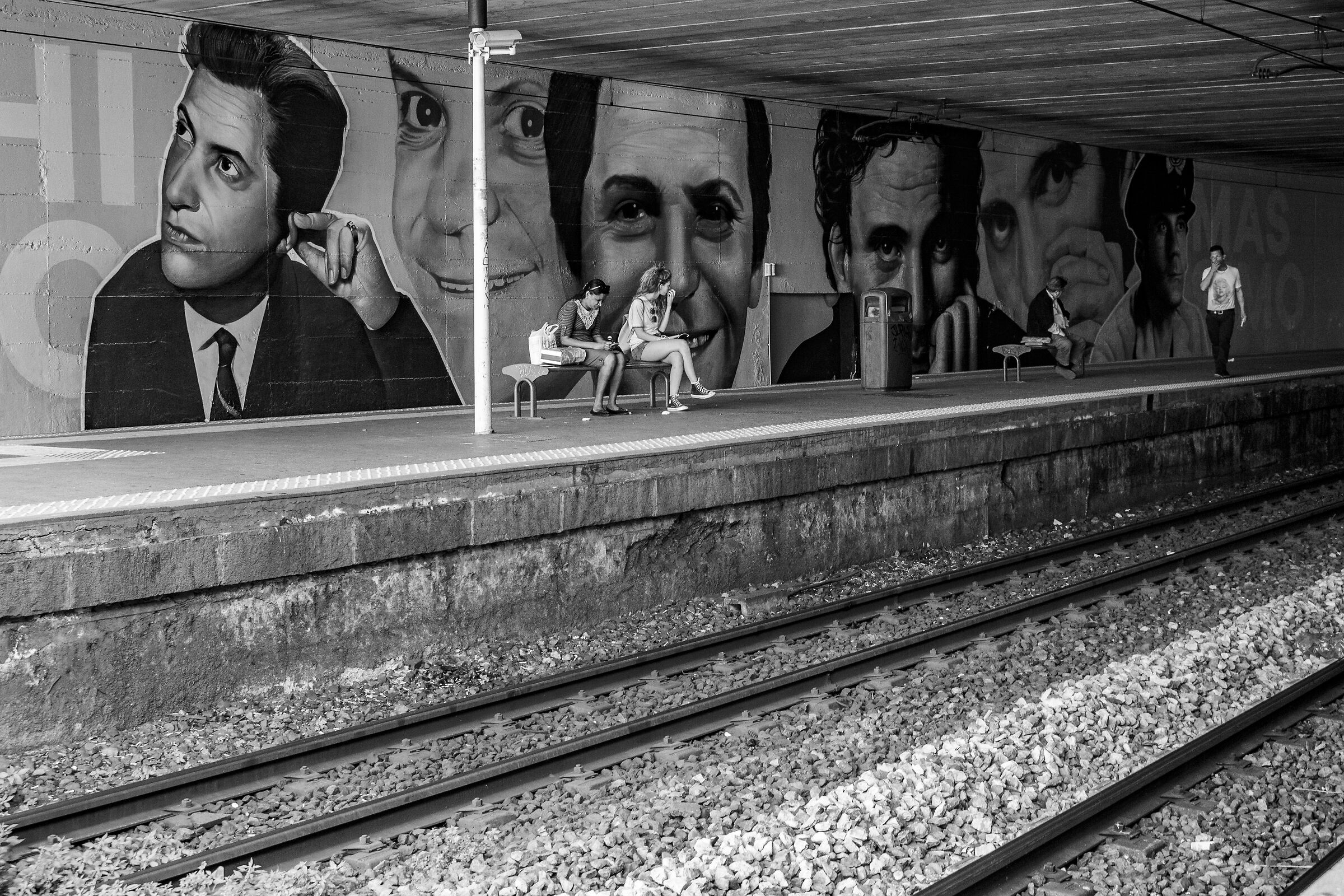 Central Station-San Giorgio a Cremano, Naples.