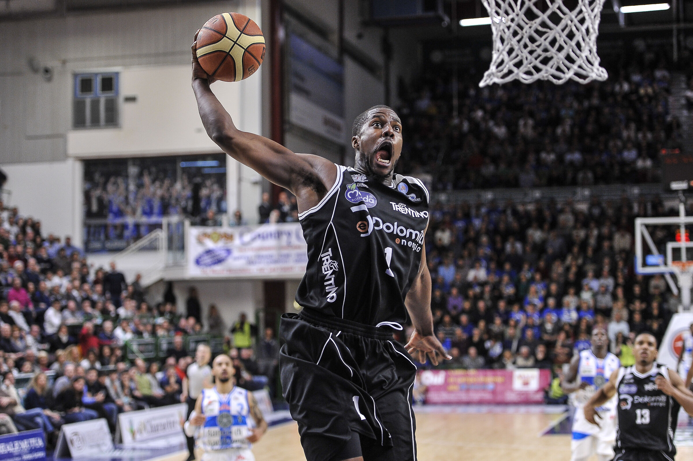 Tony Mitchell crushed