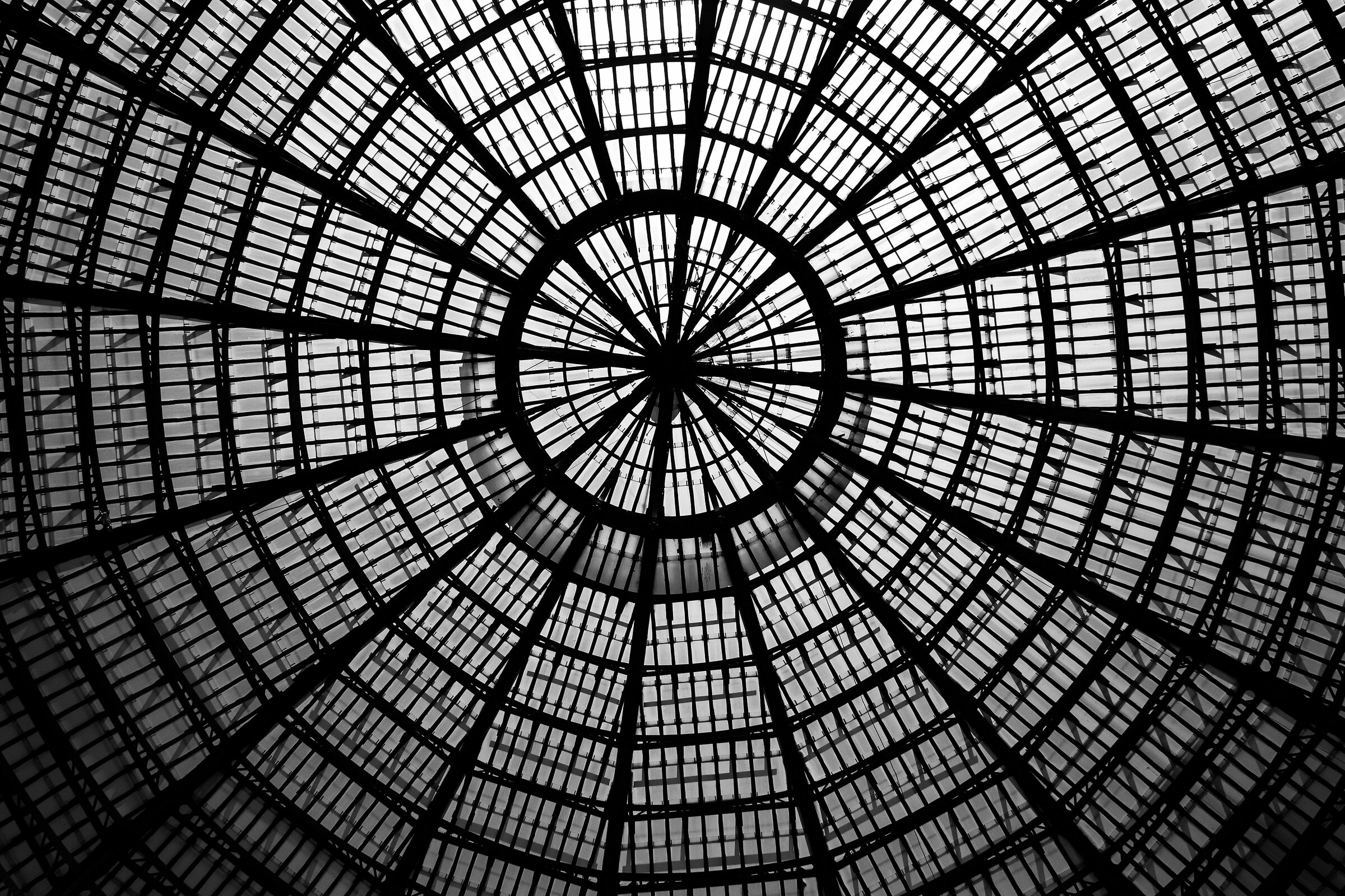 Gallery Umberto I-Details