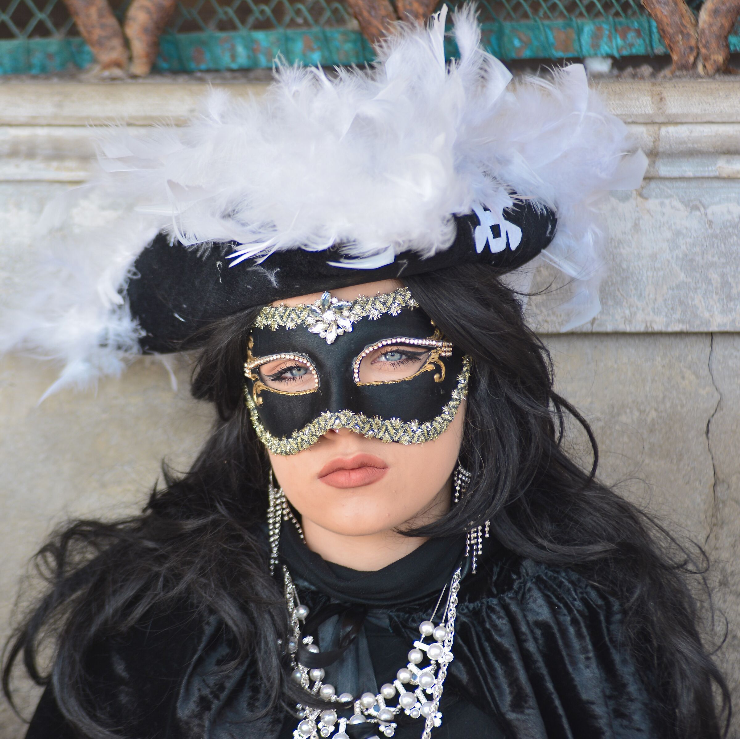 Venice-Girl in Mask