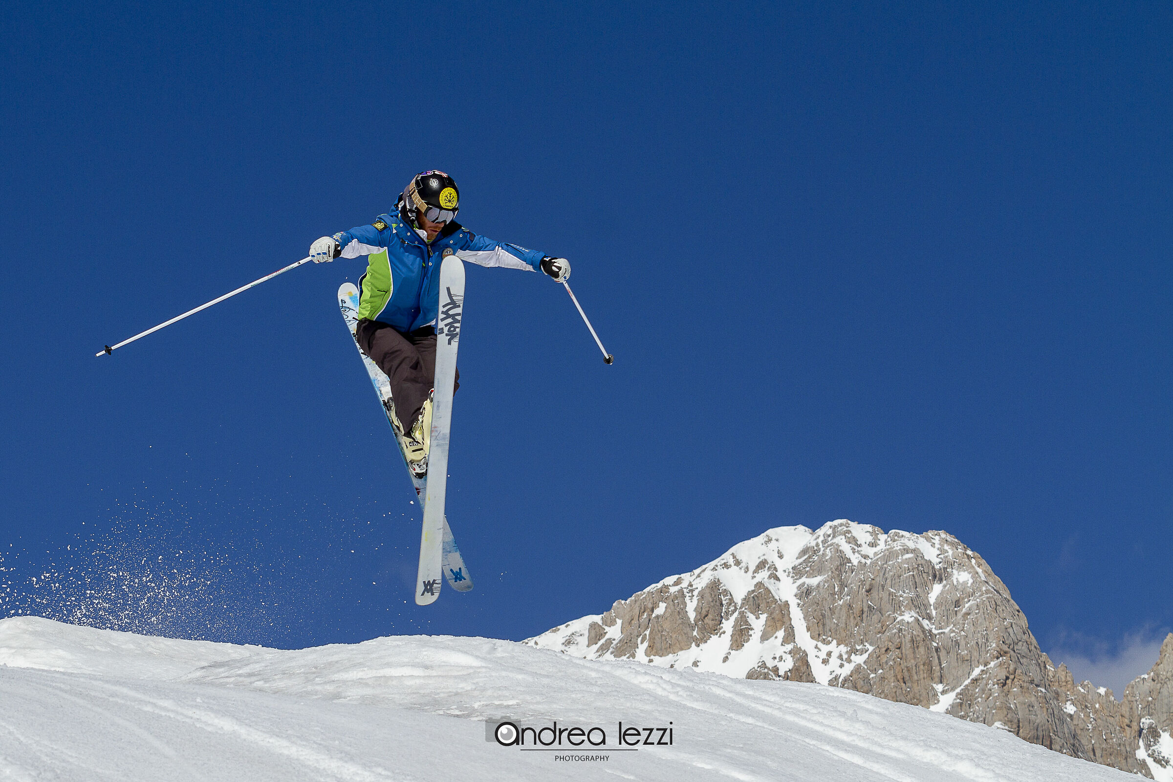 Salto sul Gran Sasso!!! #Maestro Emanuele