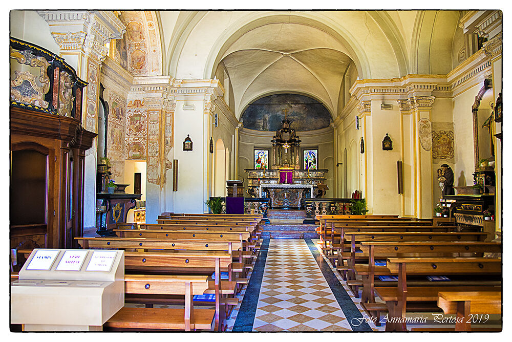 Chiesa Parrocchiale a Vellezzo Bellini