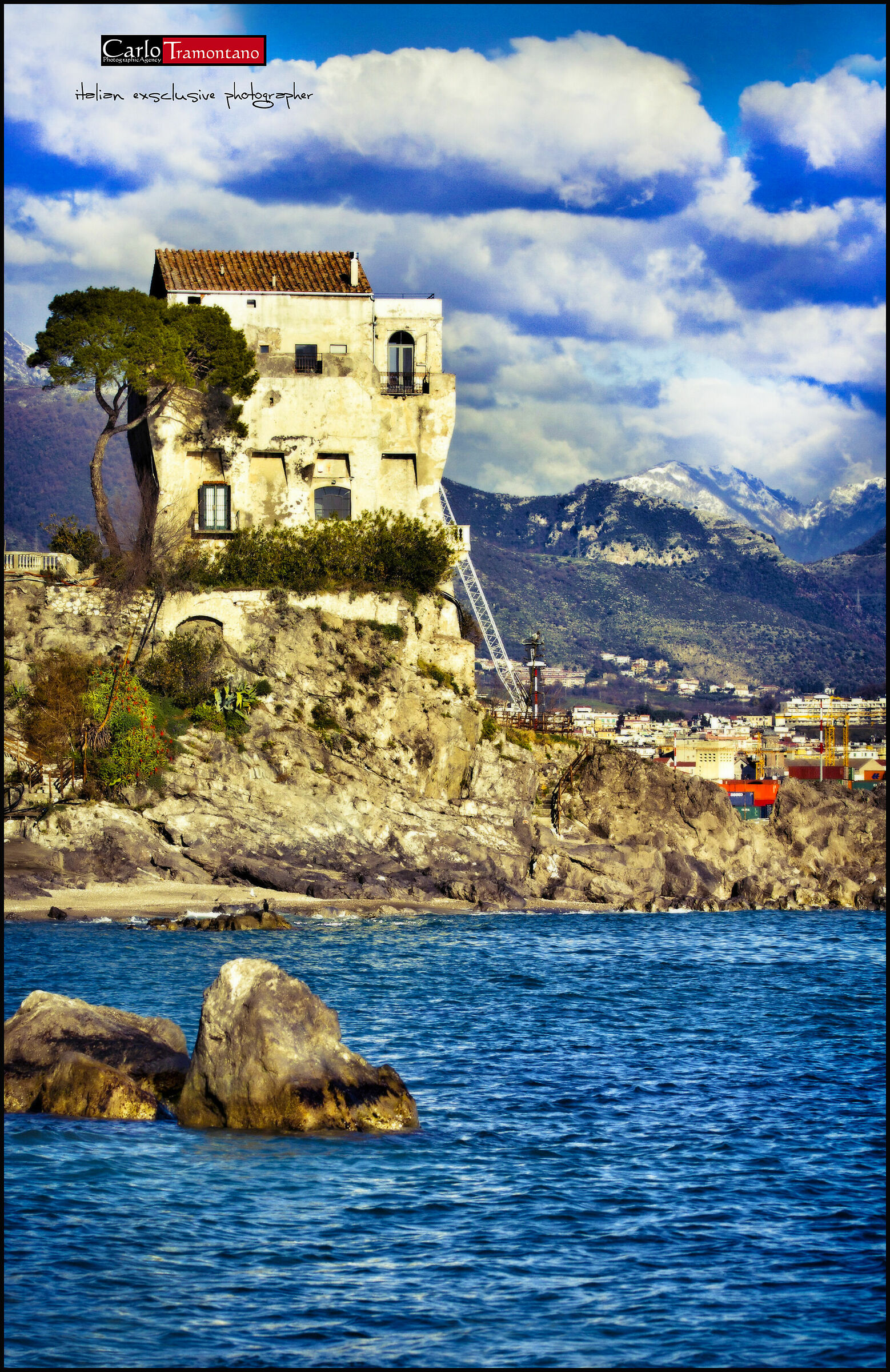 la "crestarella", vietri sul mare, costiera amalfi...