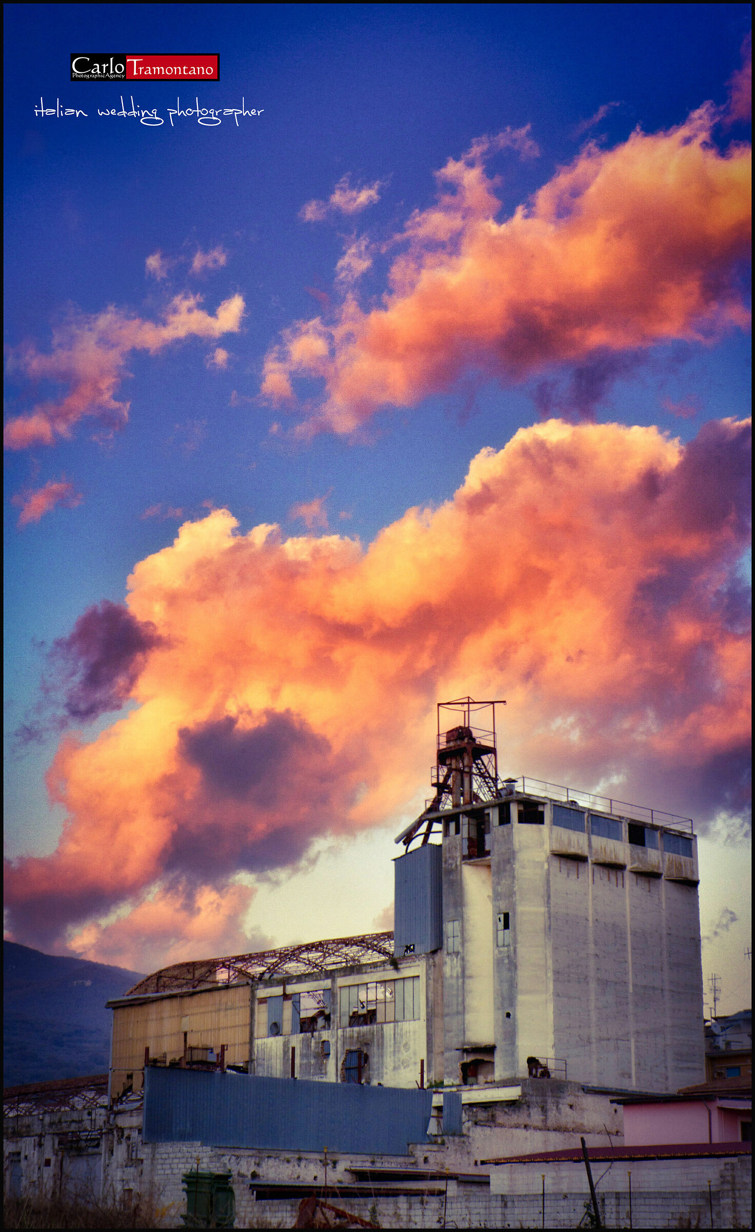 ex pastificio dismesso, eboli, salerno...