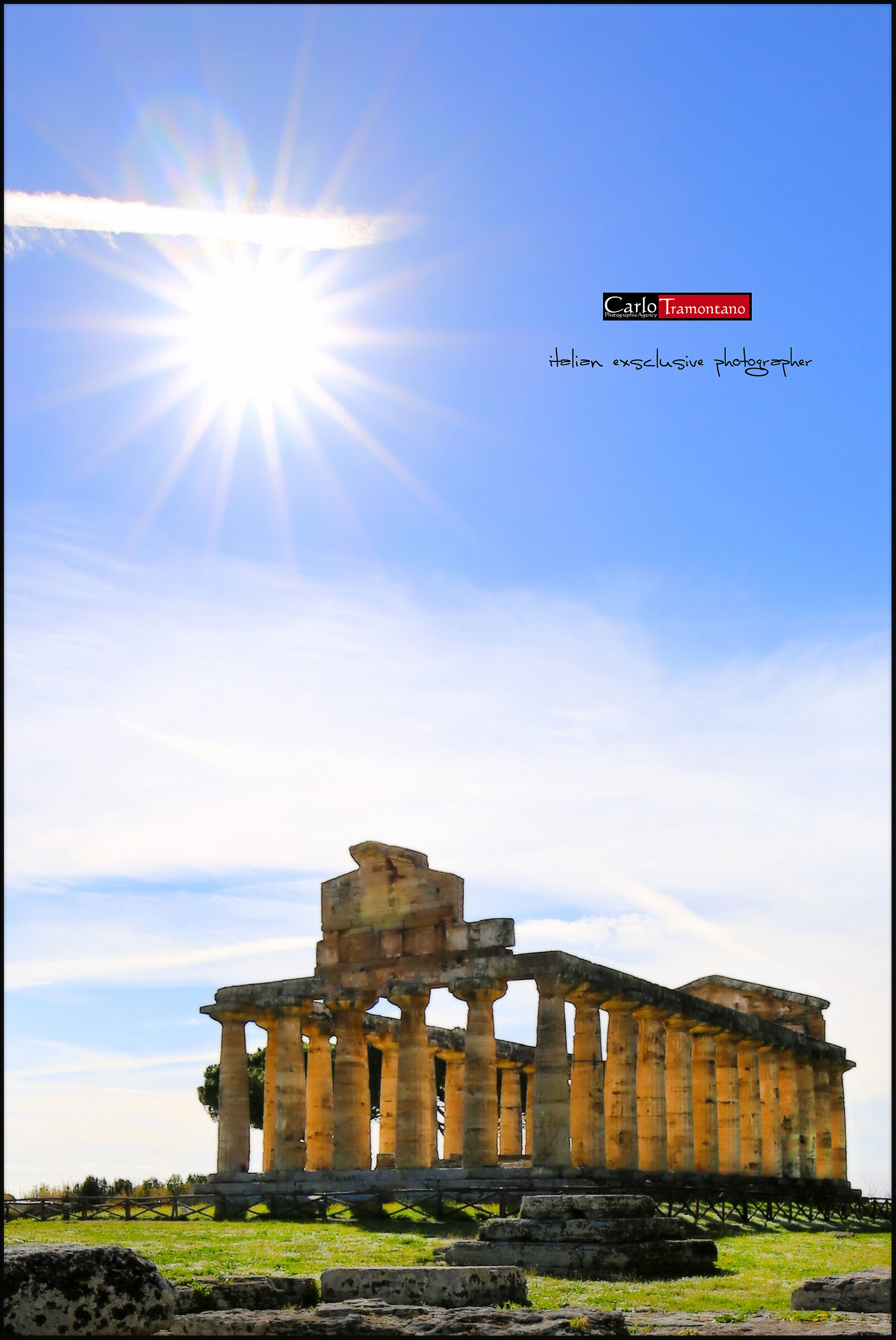 Temple of Athena, PAESTUM...