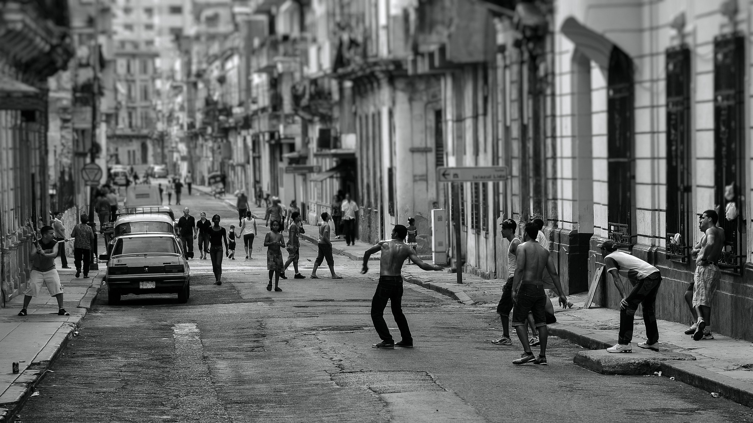 Cuba ... the ballpark!