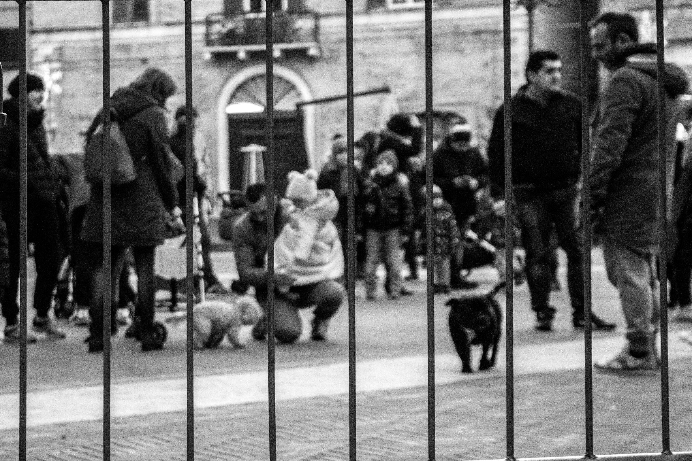 Vita dietro le sbarre