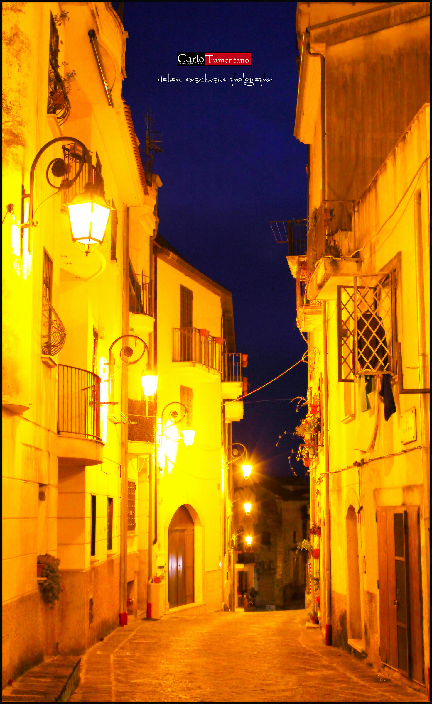 centro storico di eboli, salerno....