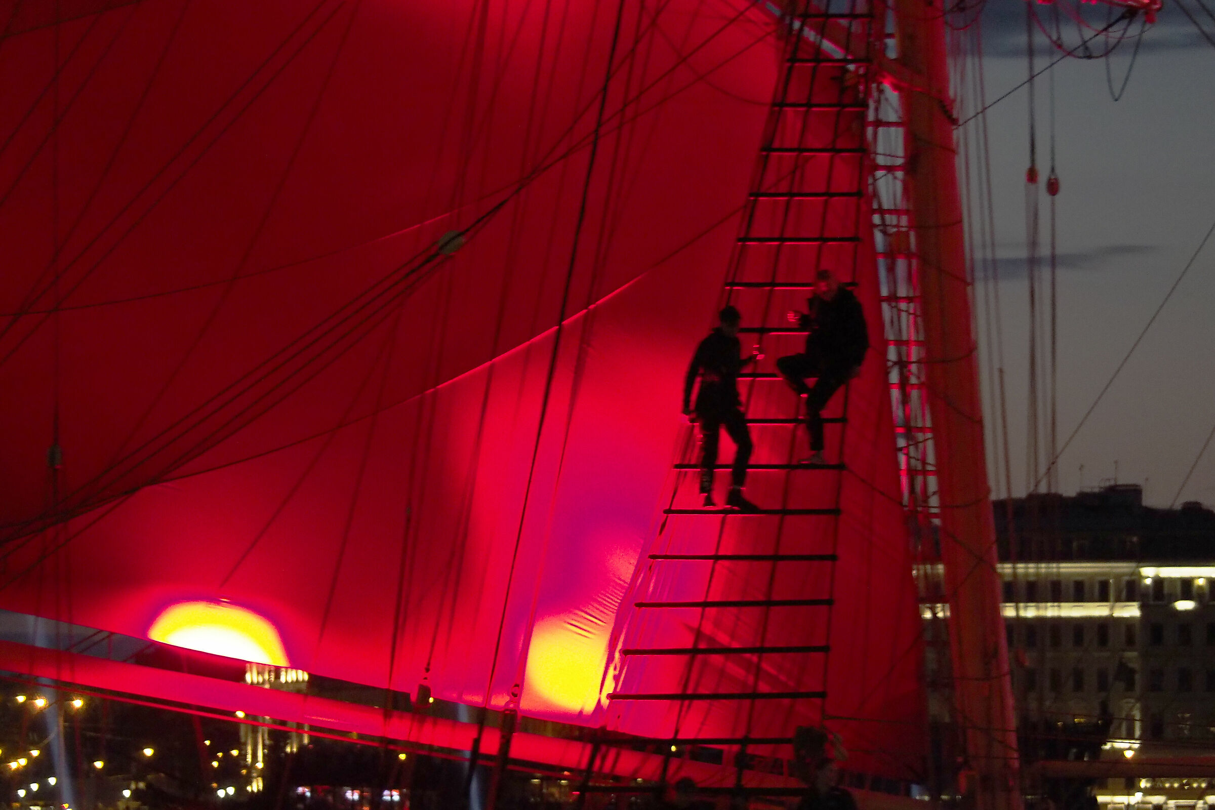 Festa sulla Neva a San Pietroburgo (Ru)