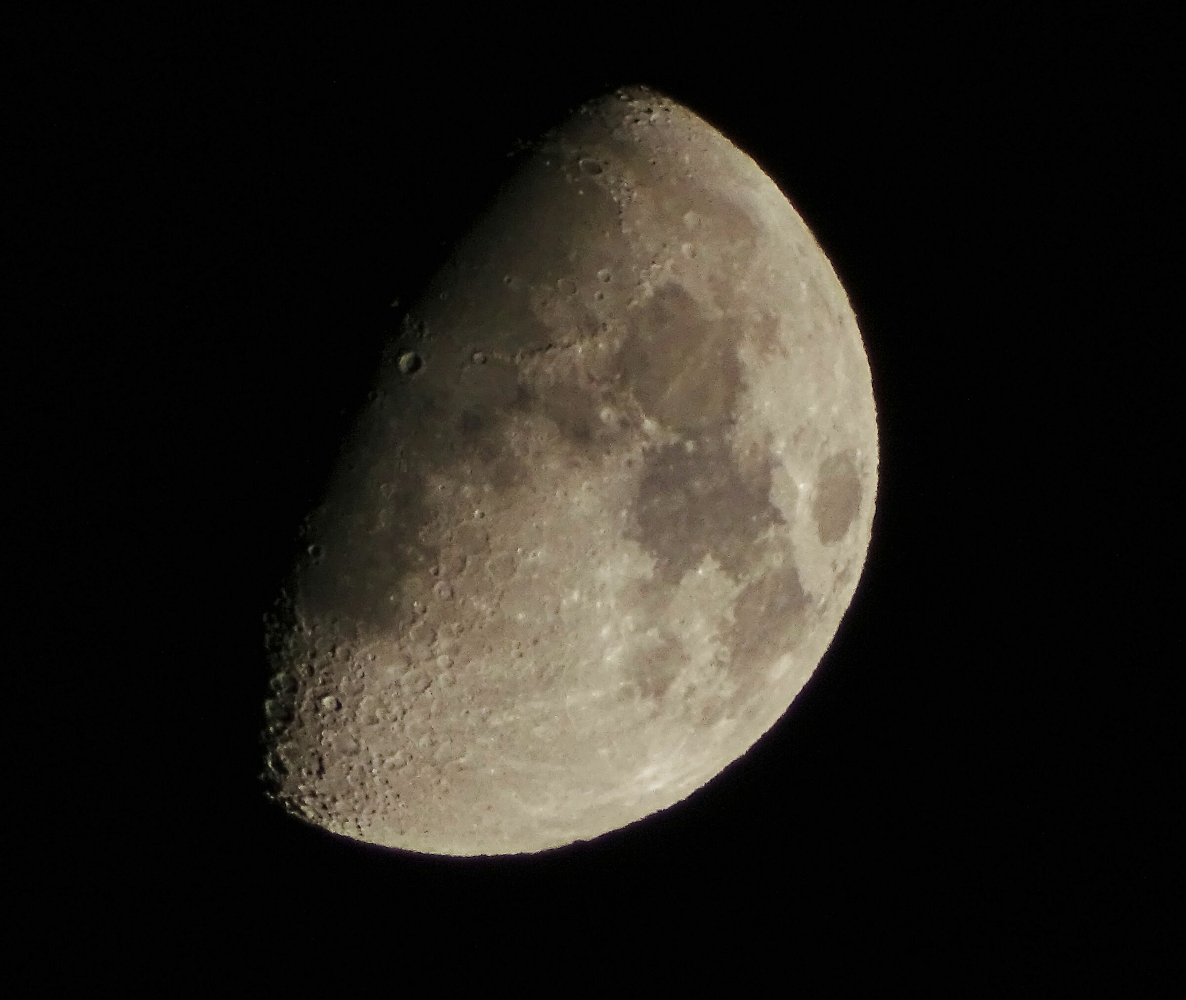 Luna dinamica