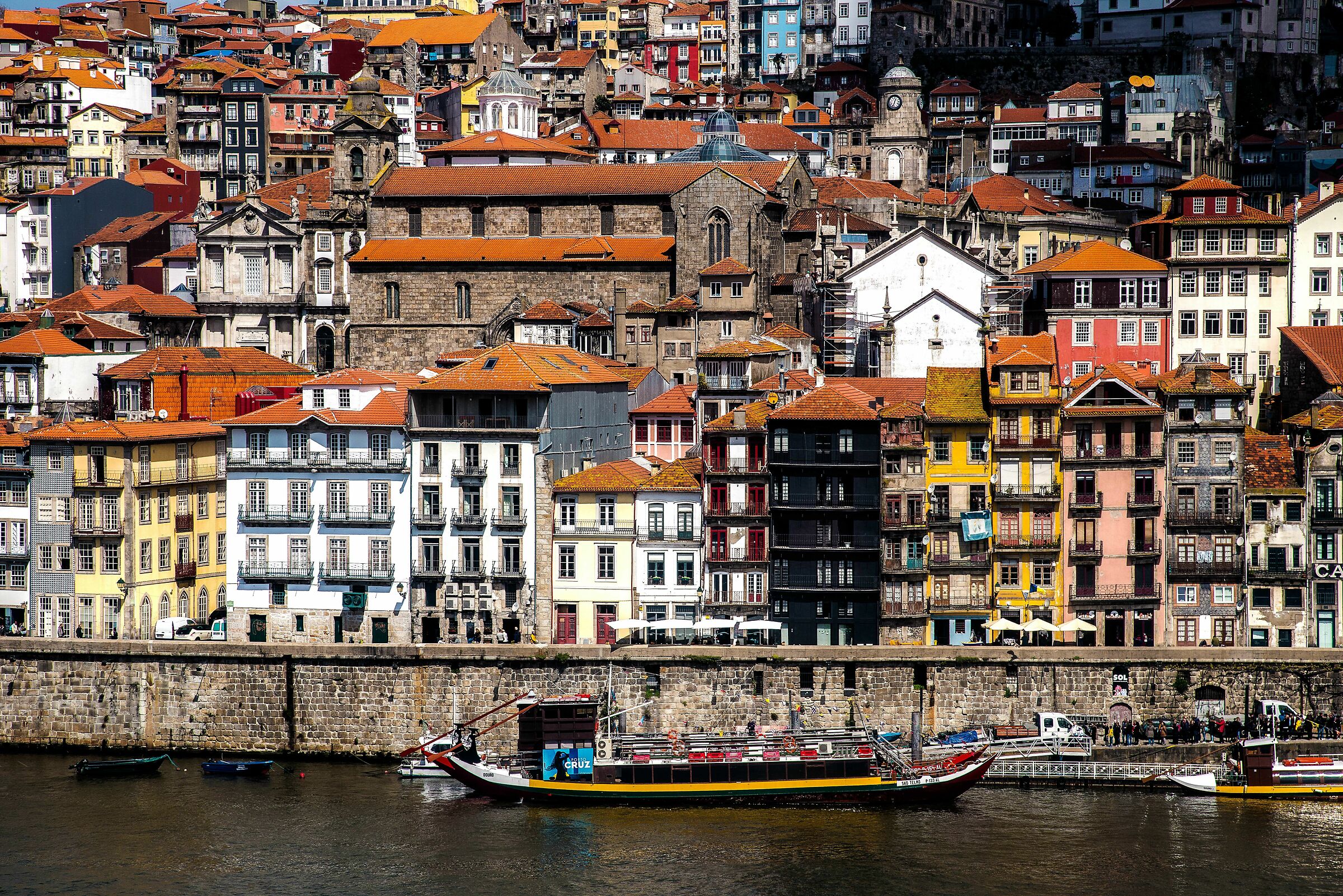 vecchi quartieri città di Porto