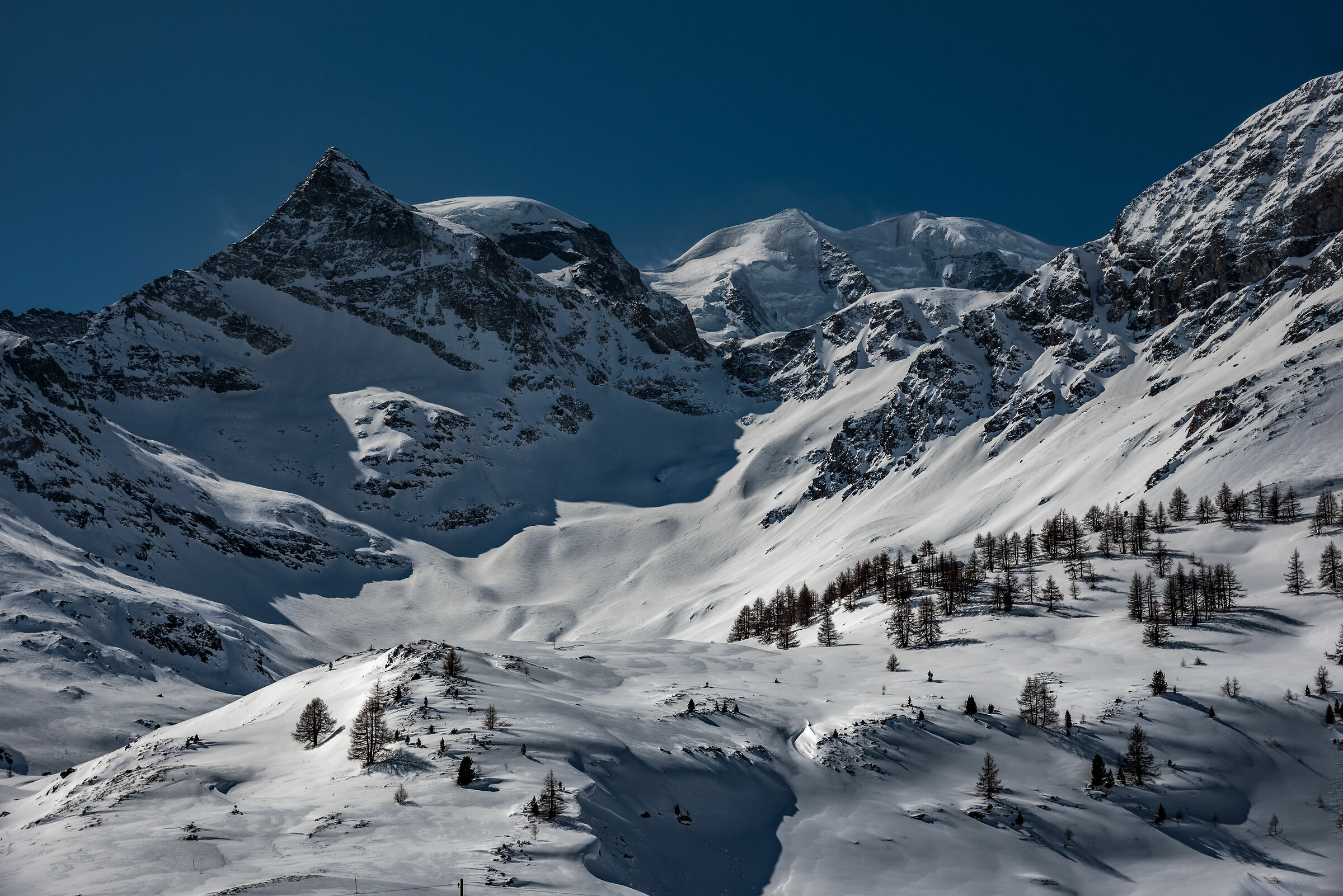 Passo del Bernina
