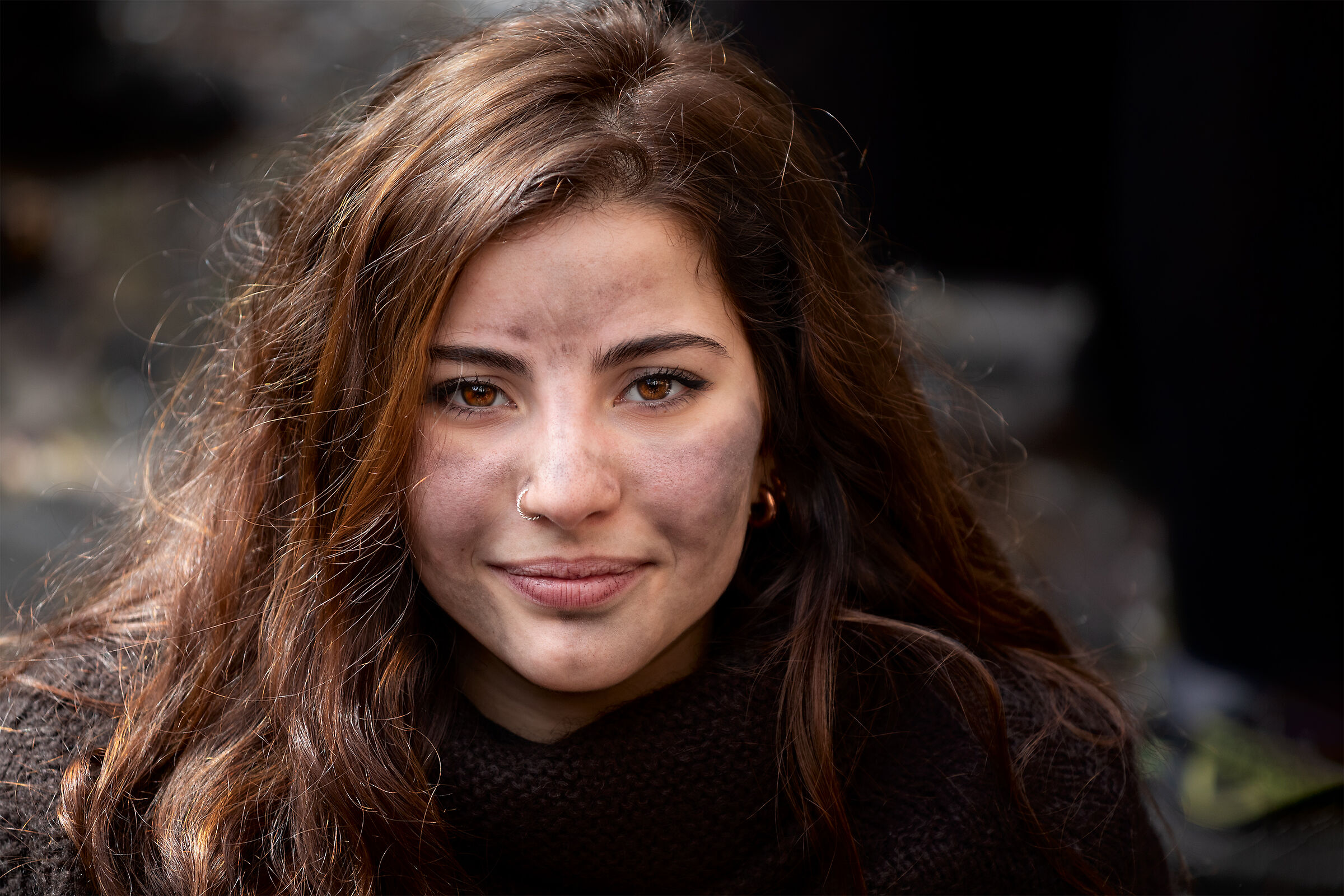 The Queens of the Carnival of Bosa-L'anellino