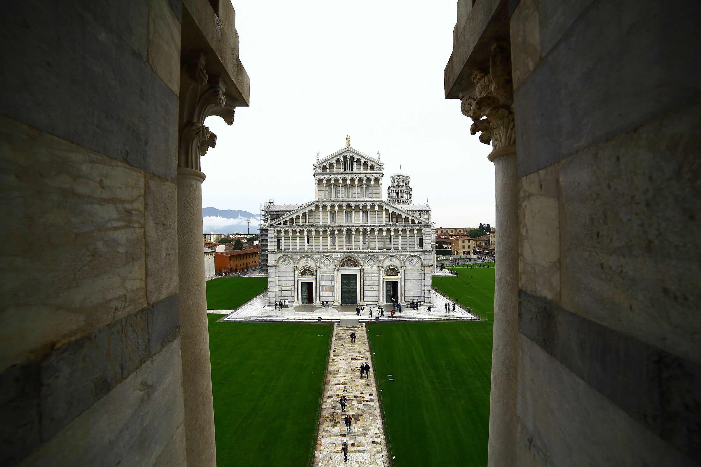 View from the Baptistery