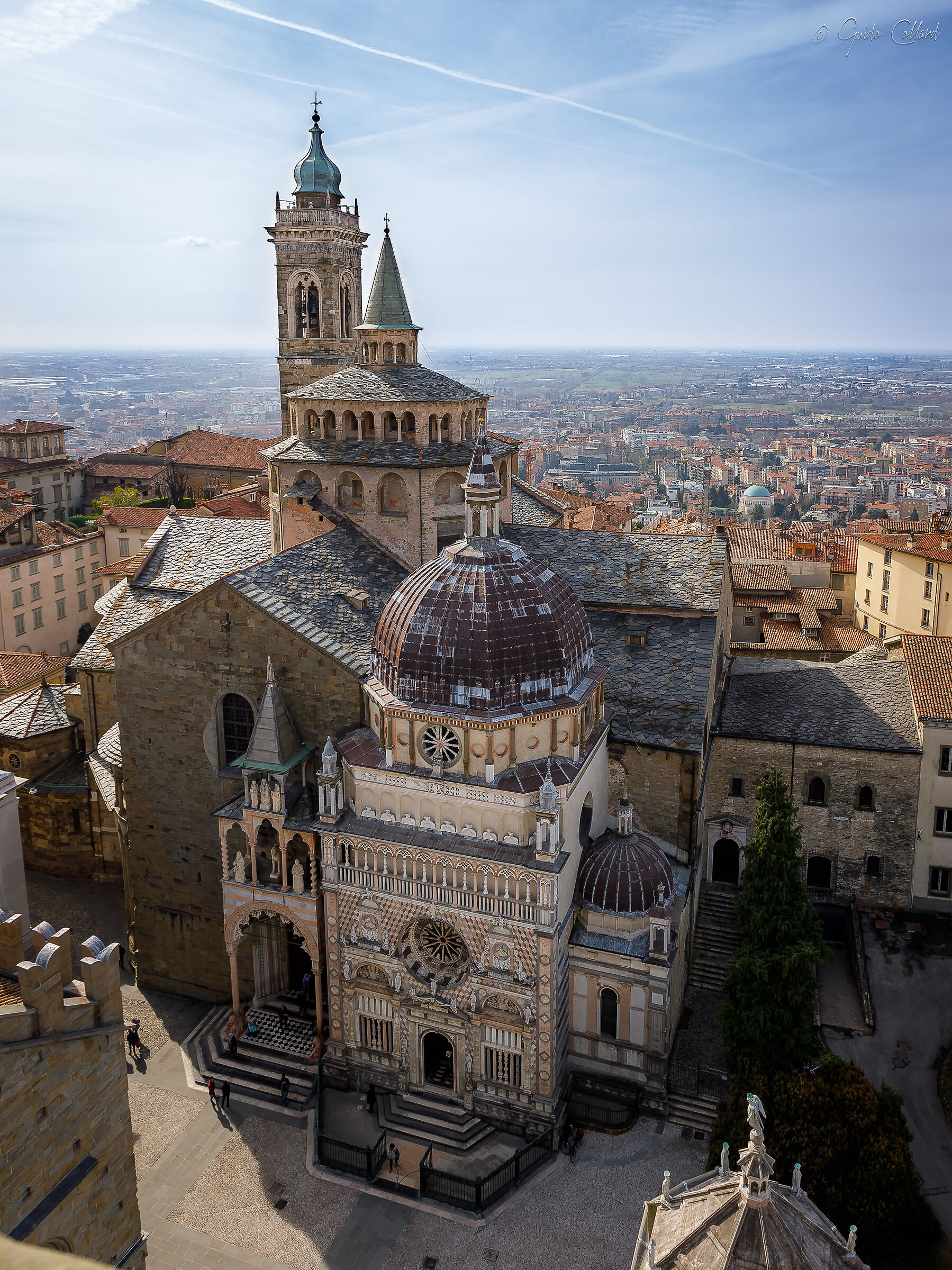 Città Alta Bergamo - Basilica di Santa Maria Maggiore