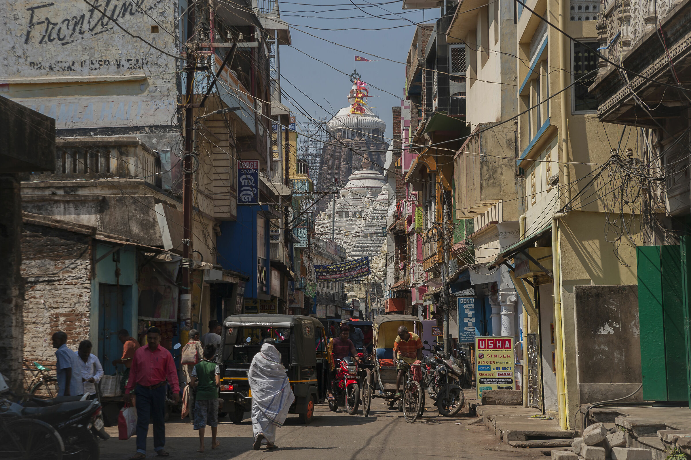 India:Orissa.Puri,Jagannath Temple.