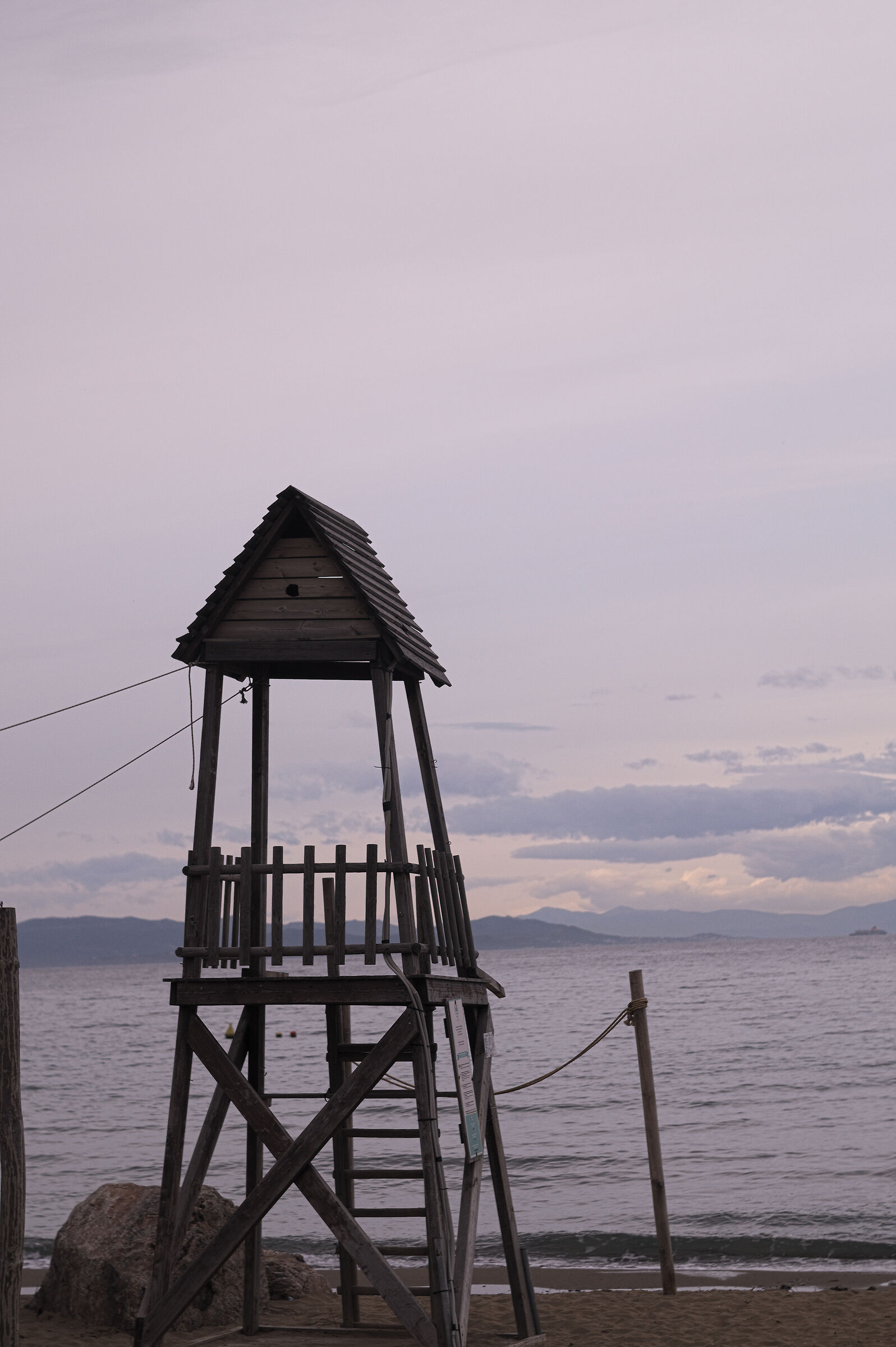 Il mare d'inverno torretta