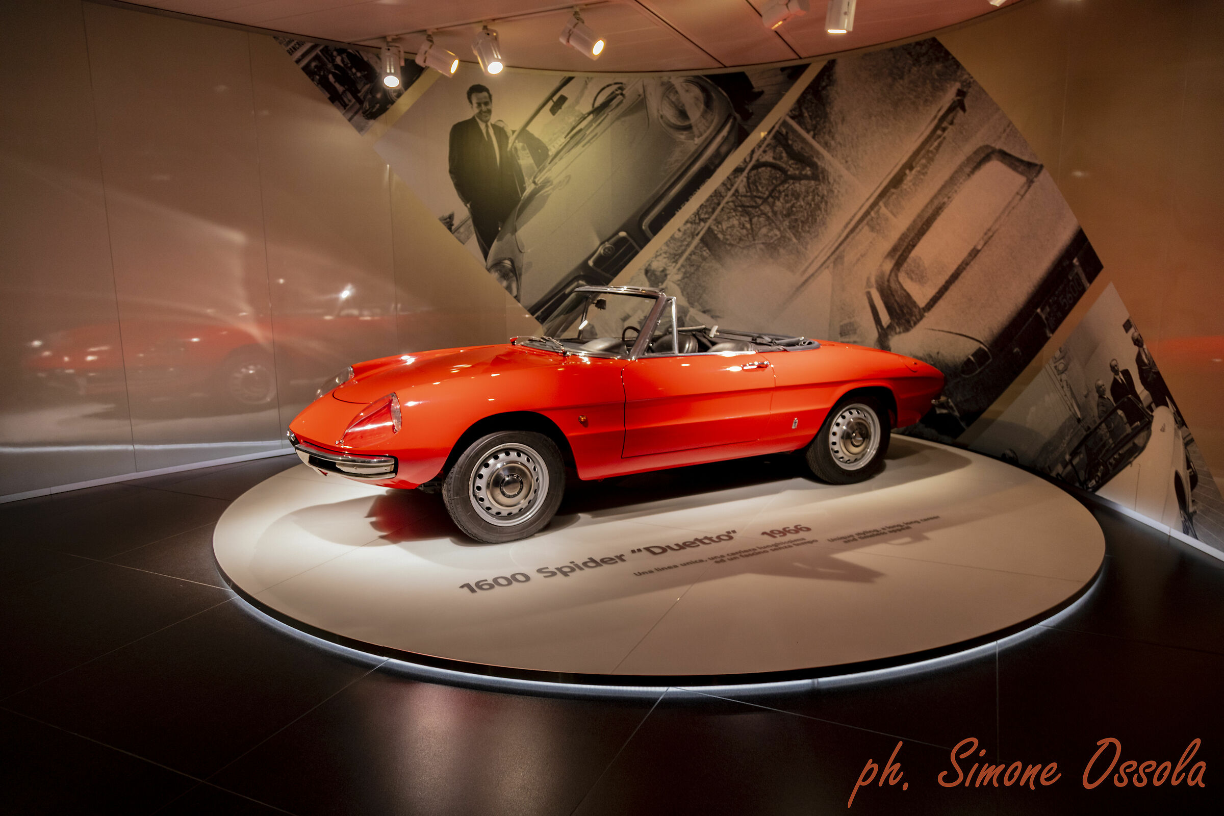 Alfa Romeo 1600 Spider "Duetto"