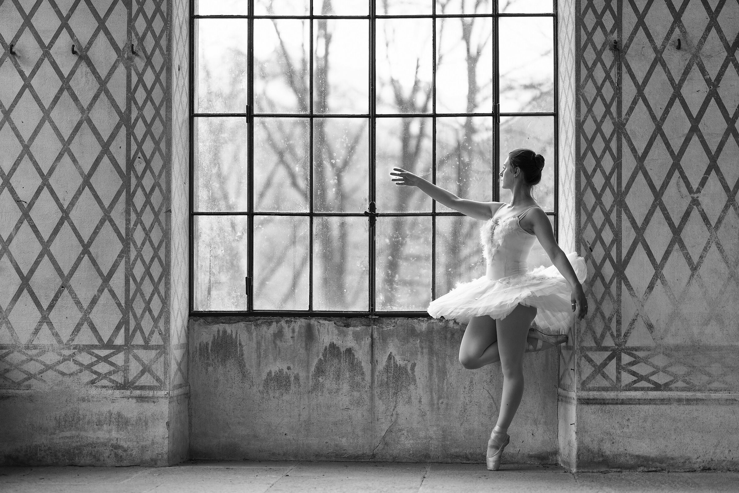 The wait before the show