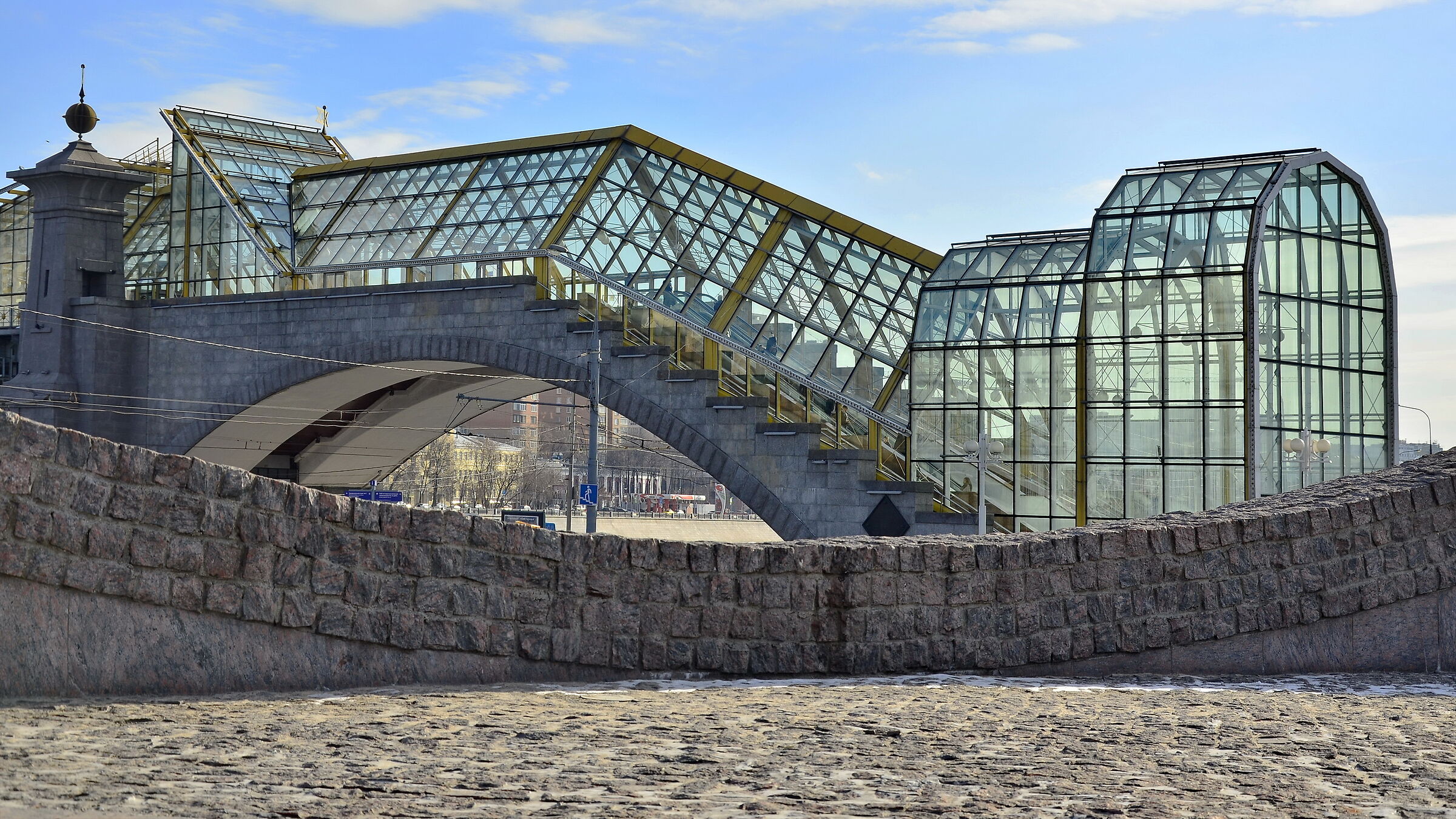 Bogdan Khmelnitsky Bridge (Mosca)