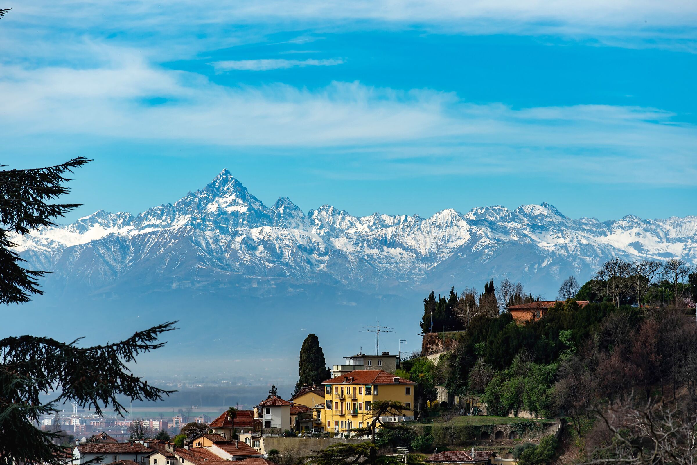 Cavoretto e il Monviso