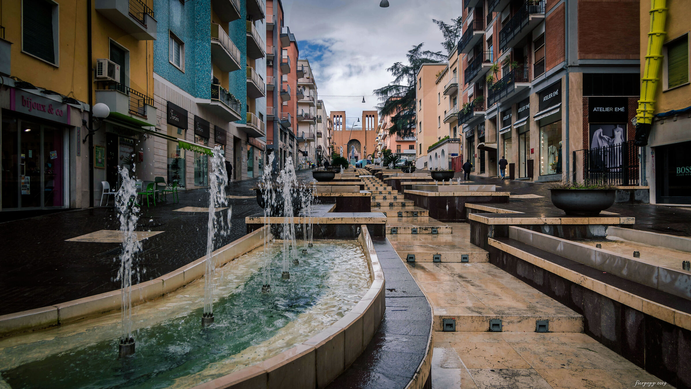 Gradinata di Via Arabia CS