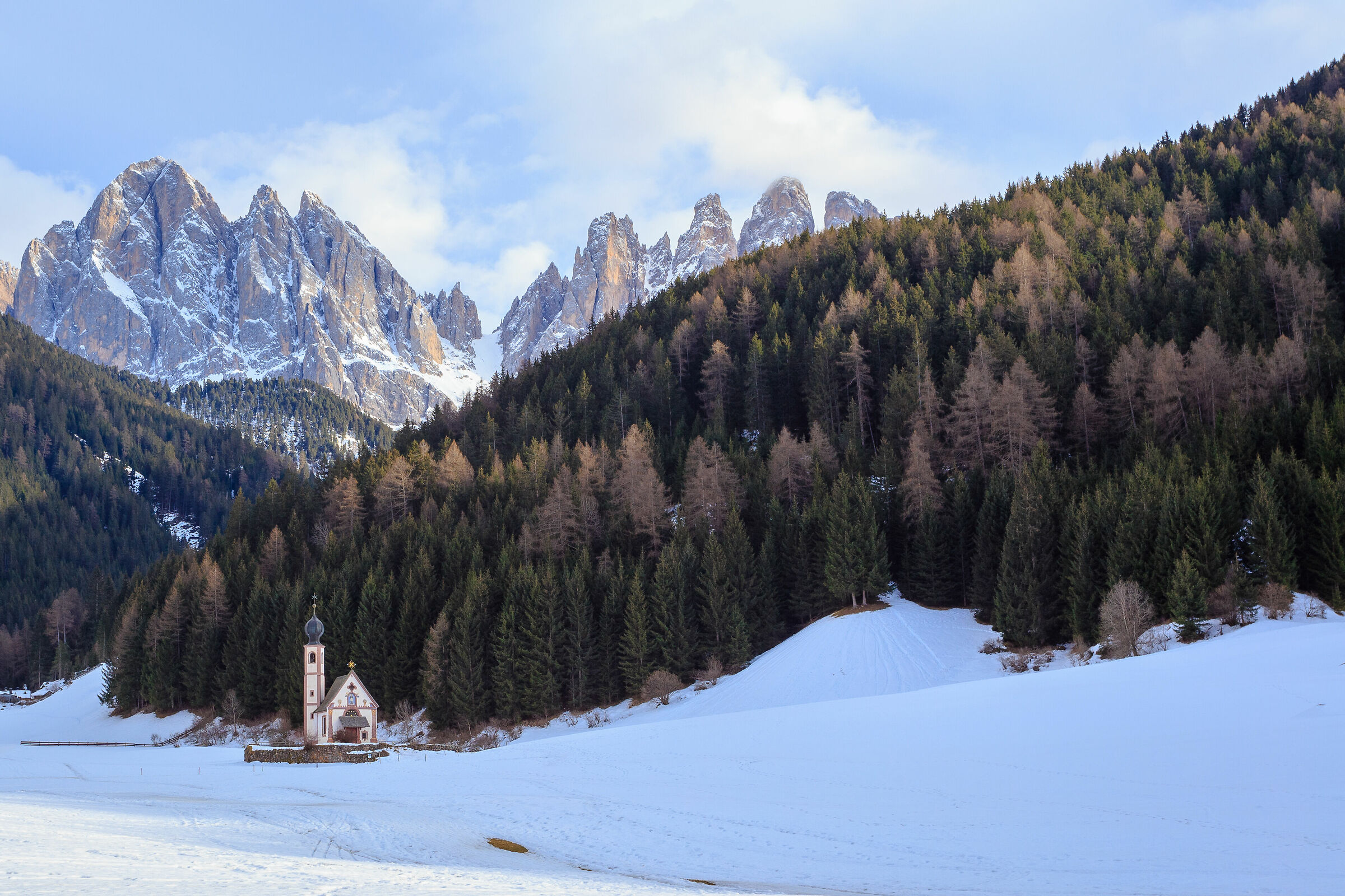 Santa Maddalena-Winter Edition