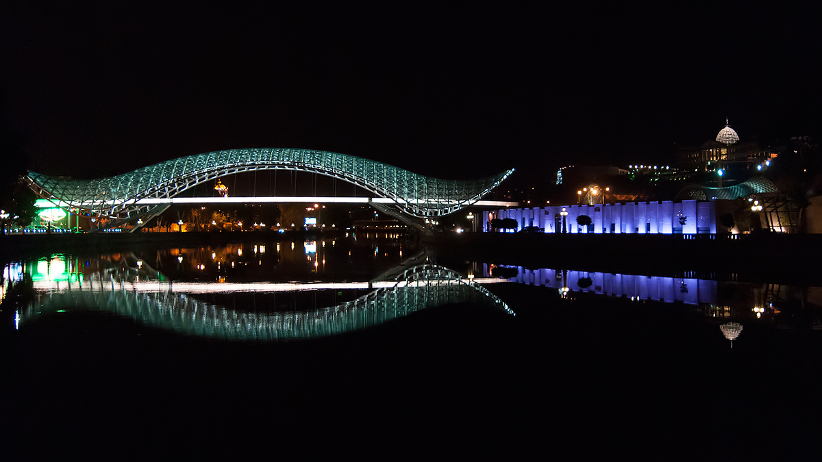 Peace Bridge (Tbilisi-Georgia)