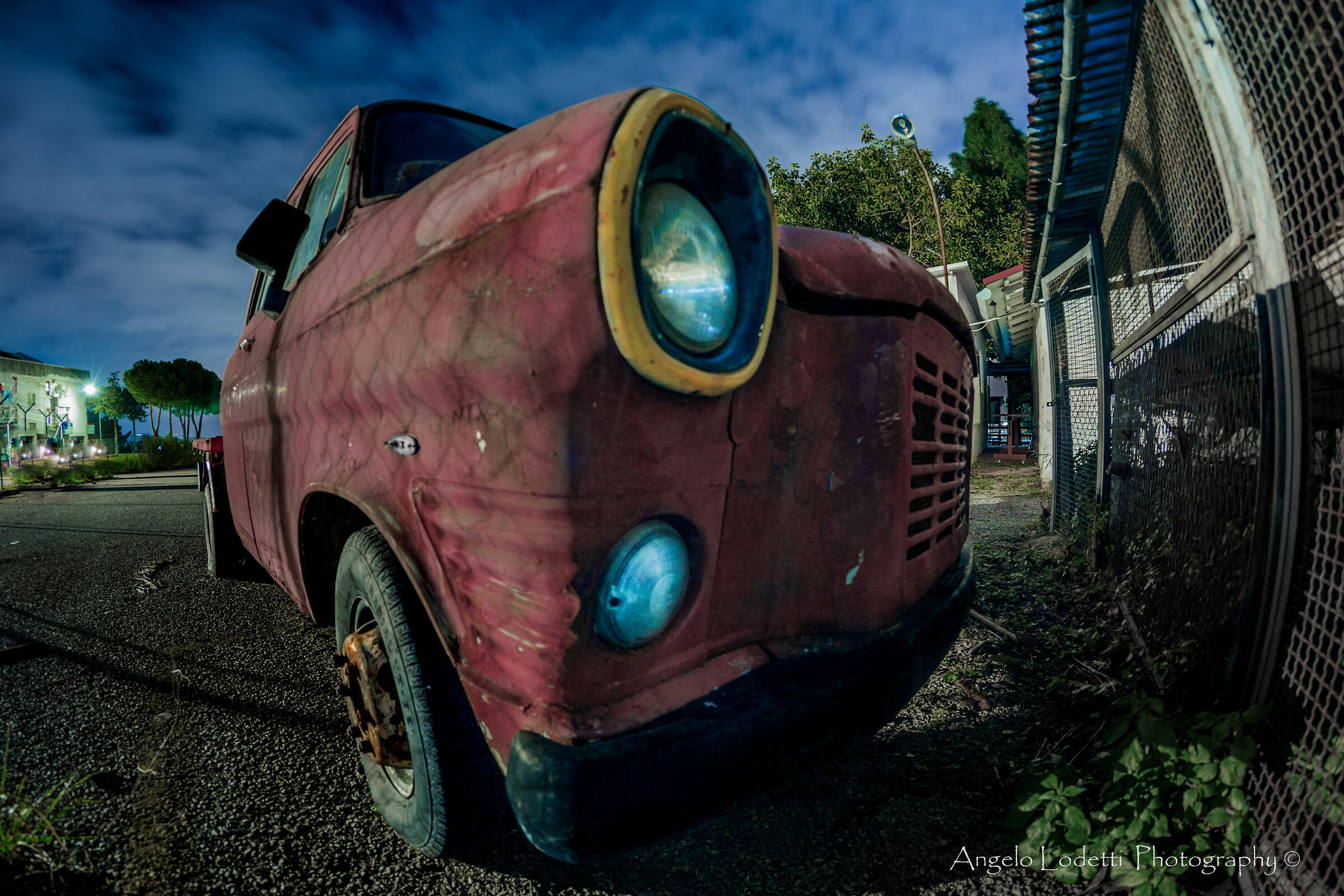 Vintage Ford Aircraft Fuel Truck