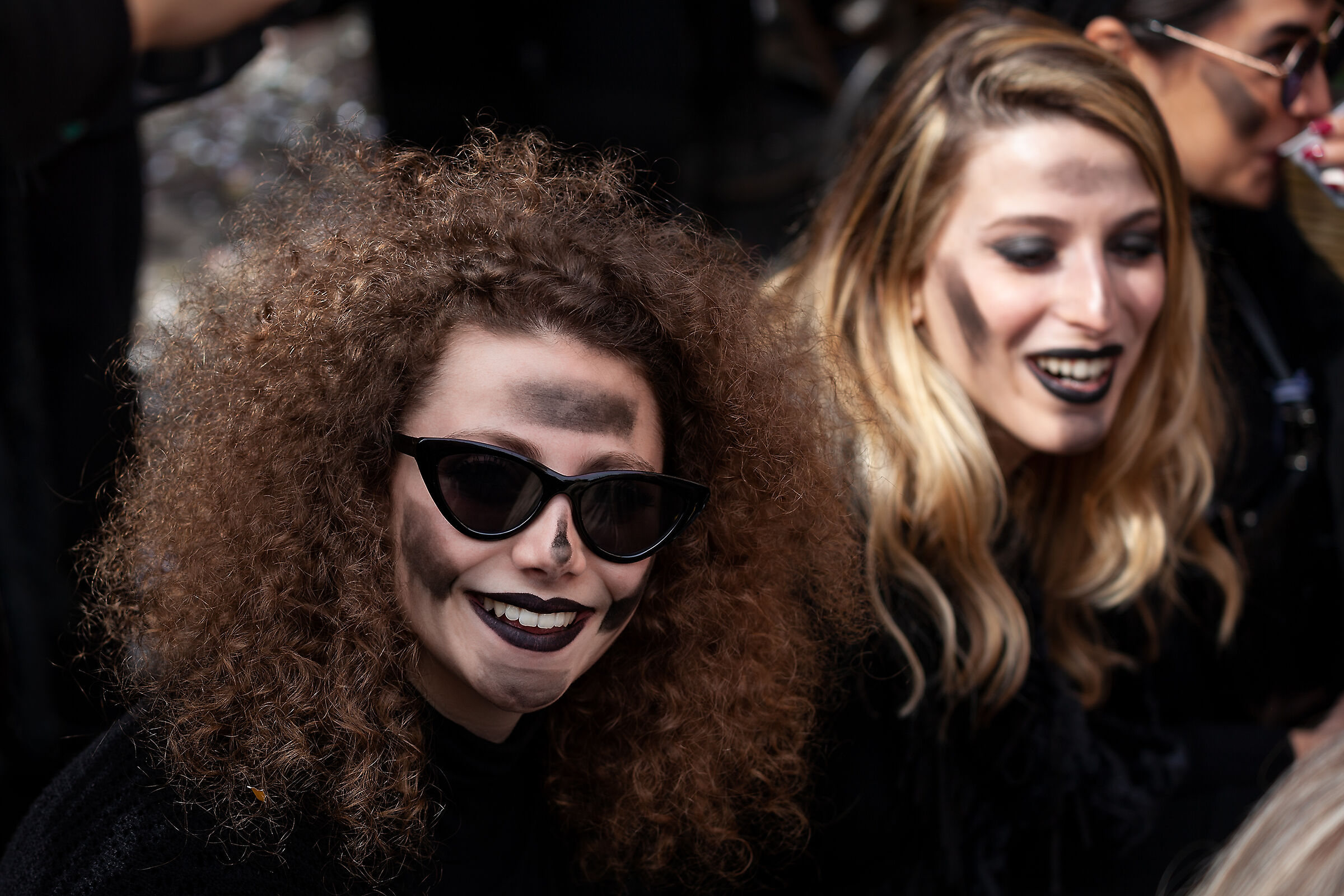 Le regine del carnevale di Bosa - La riccia